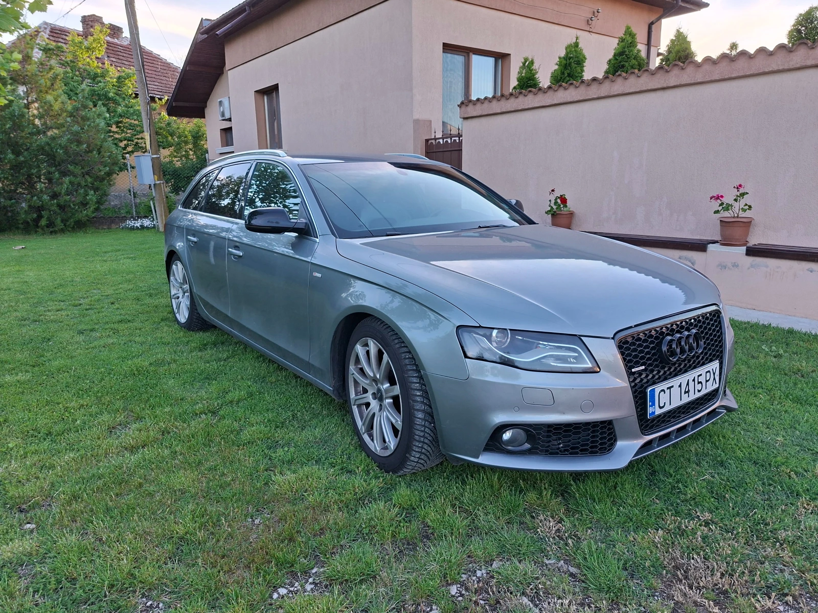 Audi A4 S-Line, снимка 3 - Автомобили и джипове - 54697555