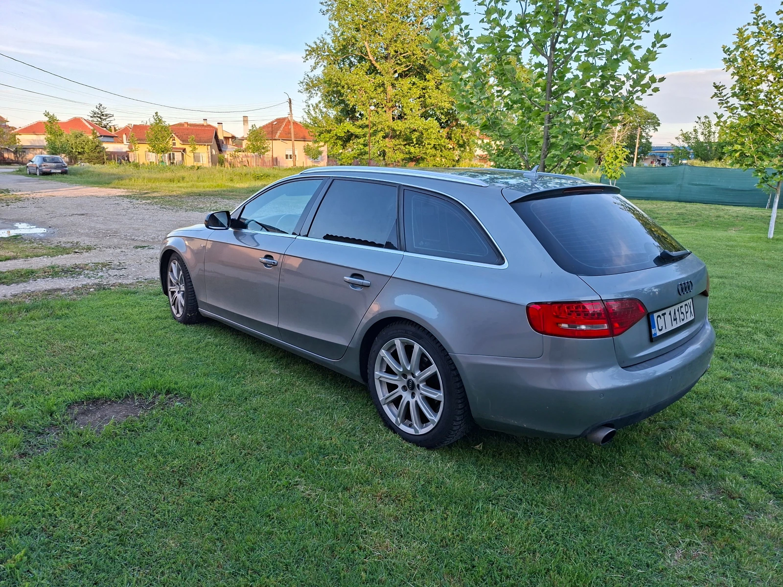 Audi A4 S-Line, снимка 4 - Автомобили и джипове - 54697555