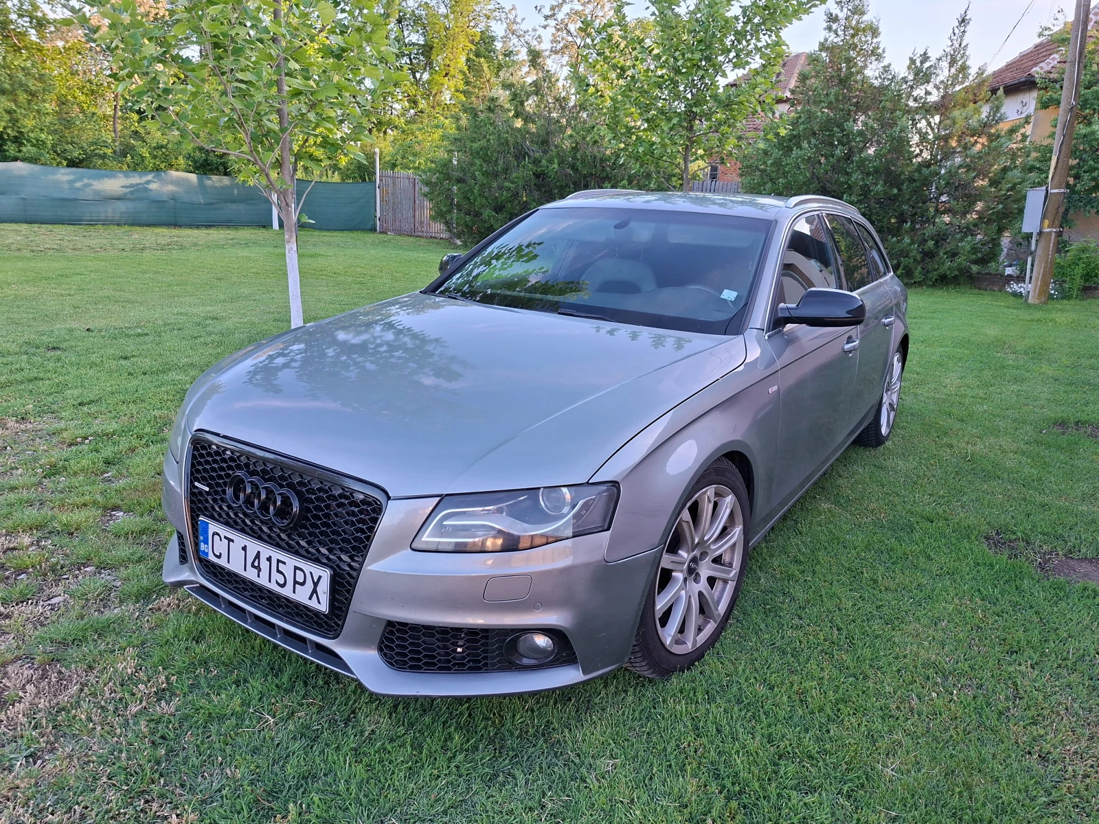 Audi A4 S-Line, снимка 2 - Автомобили и джипове - 54697555