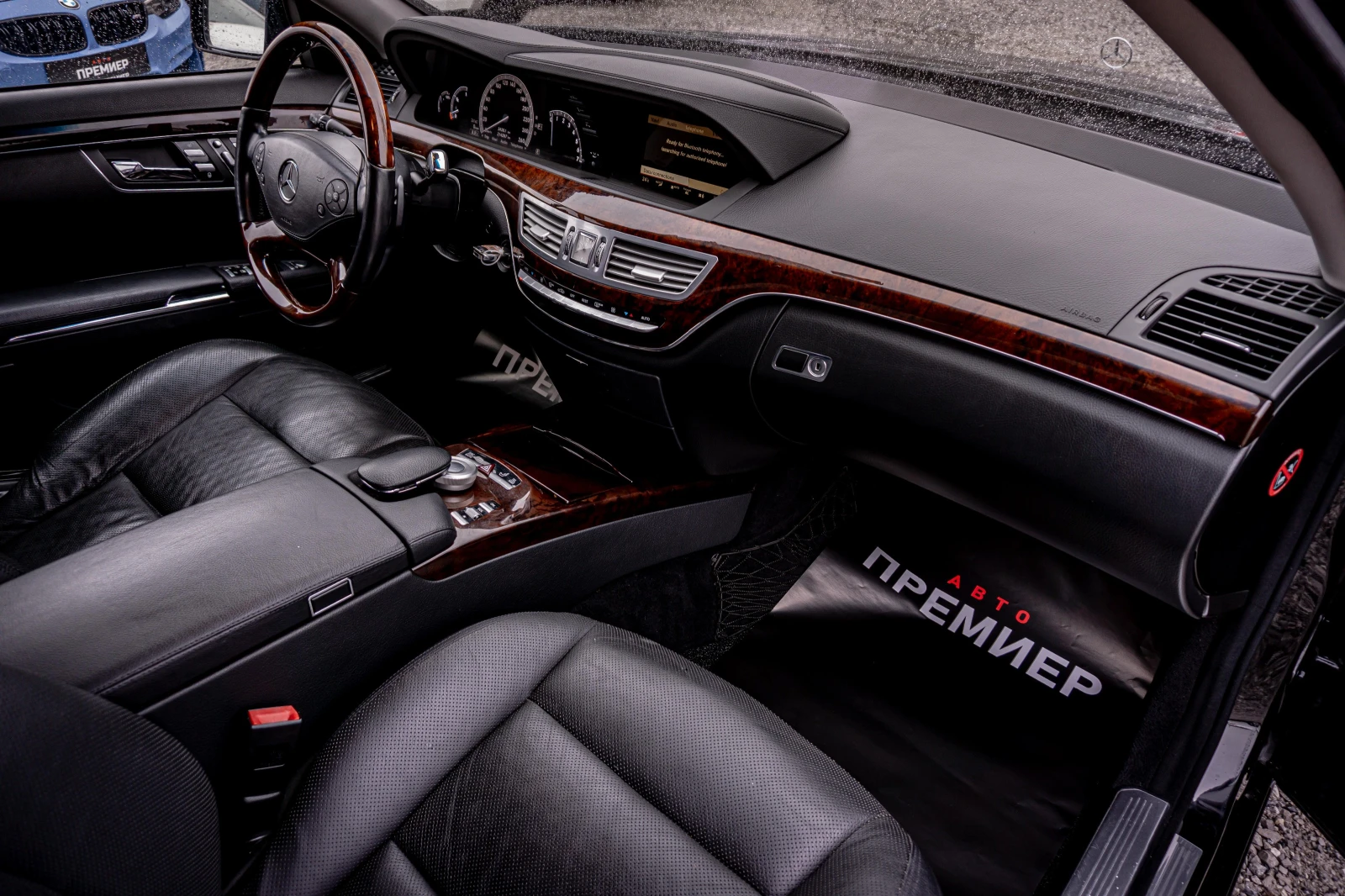 Mercedes-Benz S 500 Long-КАТО НОВА-6М. ГАРАНЦИЯ! - изображение 10