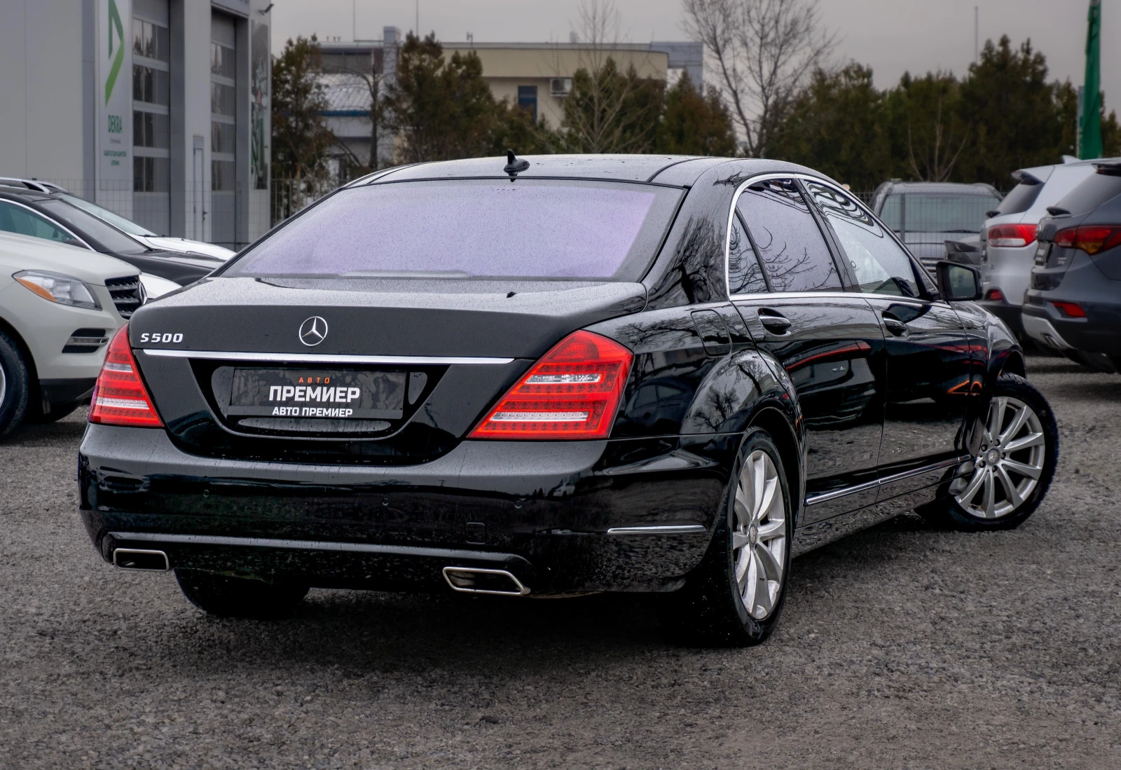 Mercedes-Benz S 500 Long-КАТО НОВА-6М. ГАРАНЦИЯ! - изображение 4