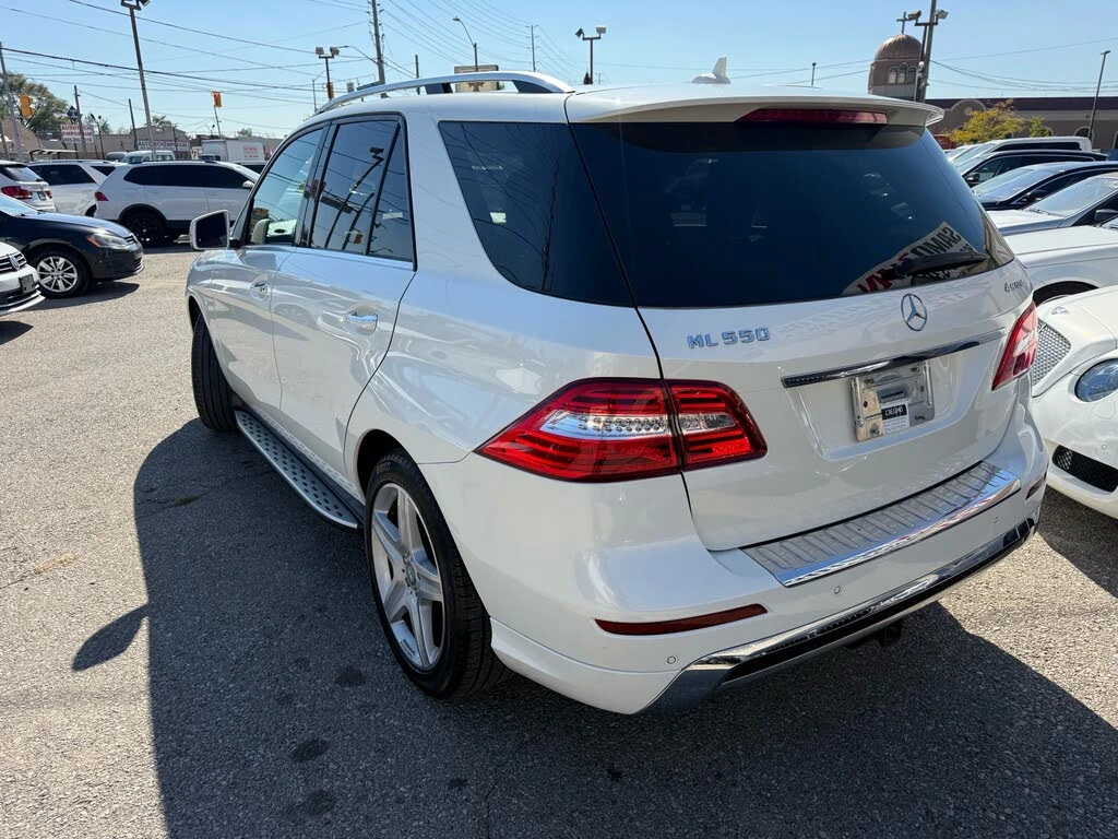 Mercedes-Benz ML 550 4MATIC* Автокредит* (Цена до БГ) - изображение 5