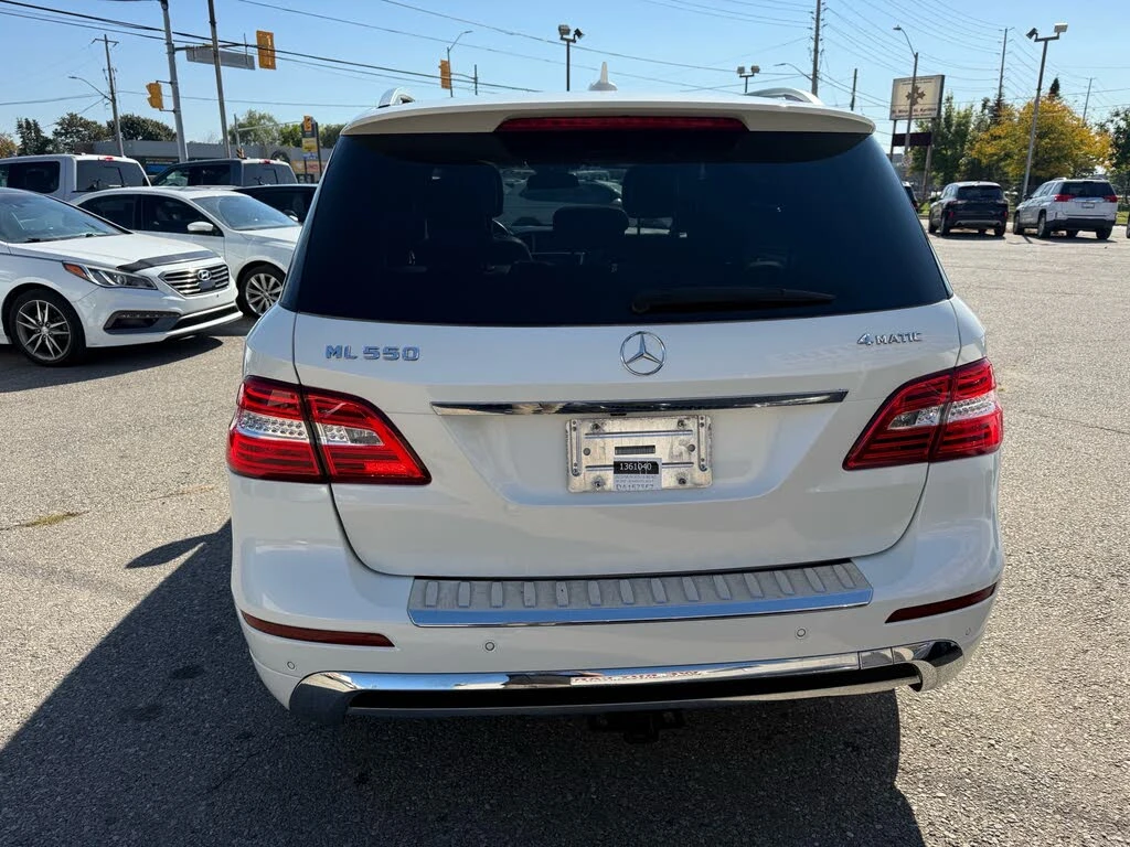 Mercedes-Benz ML 550 4MATIC* Автокредит* (Цена до БГ) - изображение 6