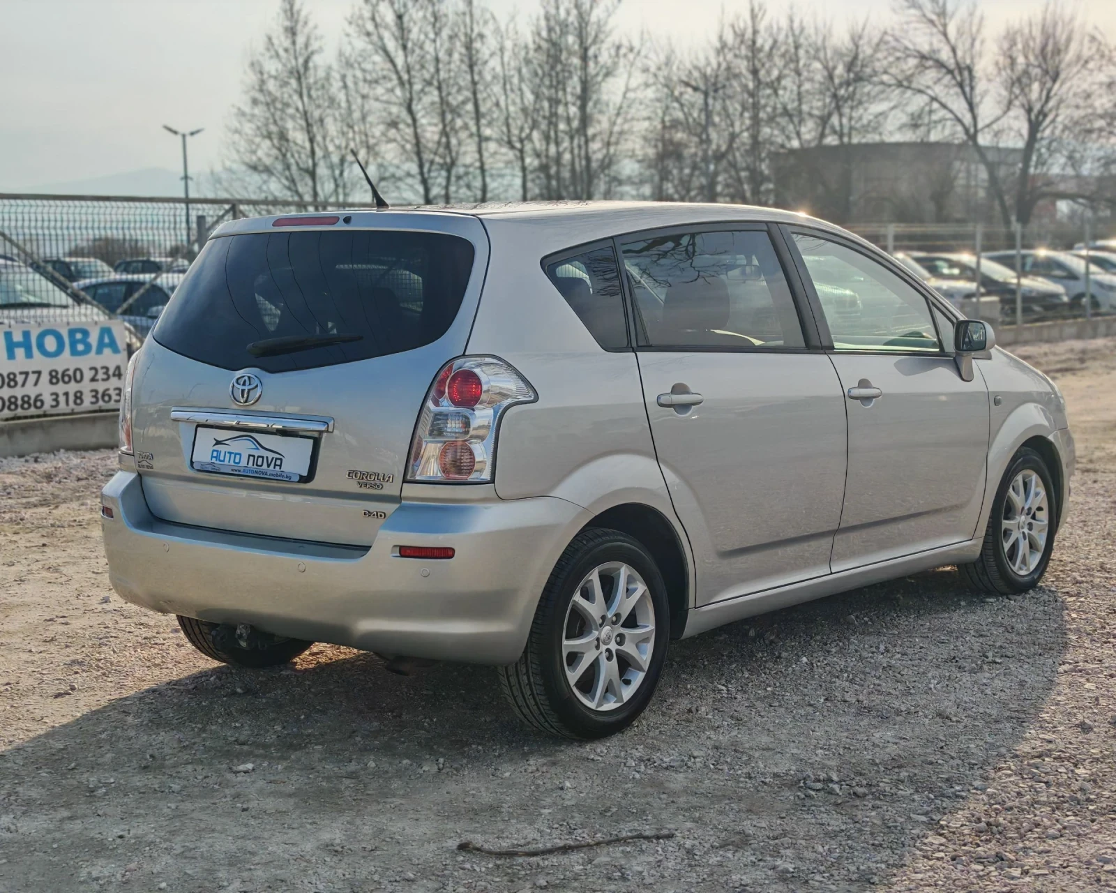 Toyota Corolla verso 2.2 ДИЗЕЛ 136 К.С. D4D! ВЕРИГА! КАМЕРА!УНИКАТ!  - изображение 7