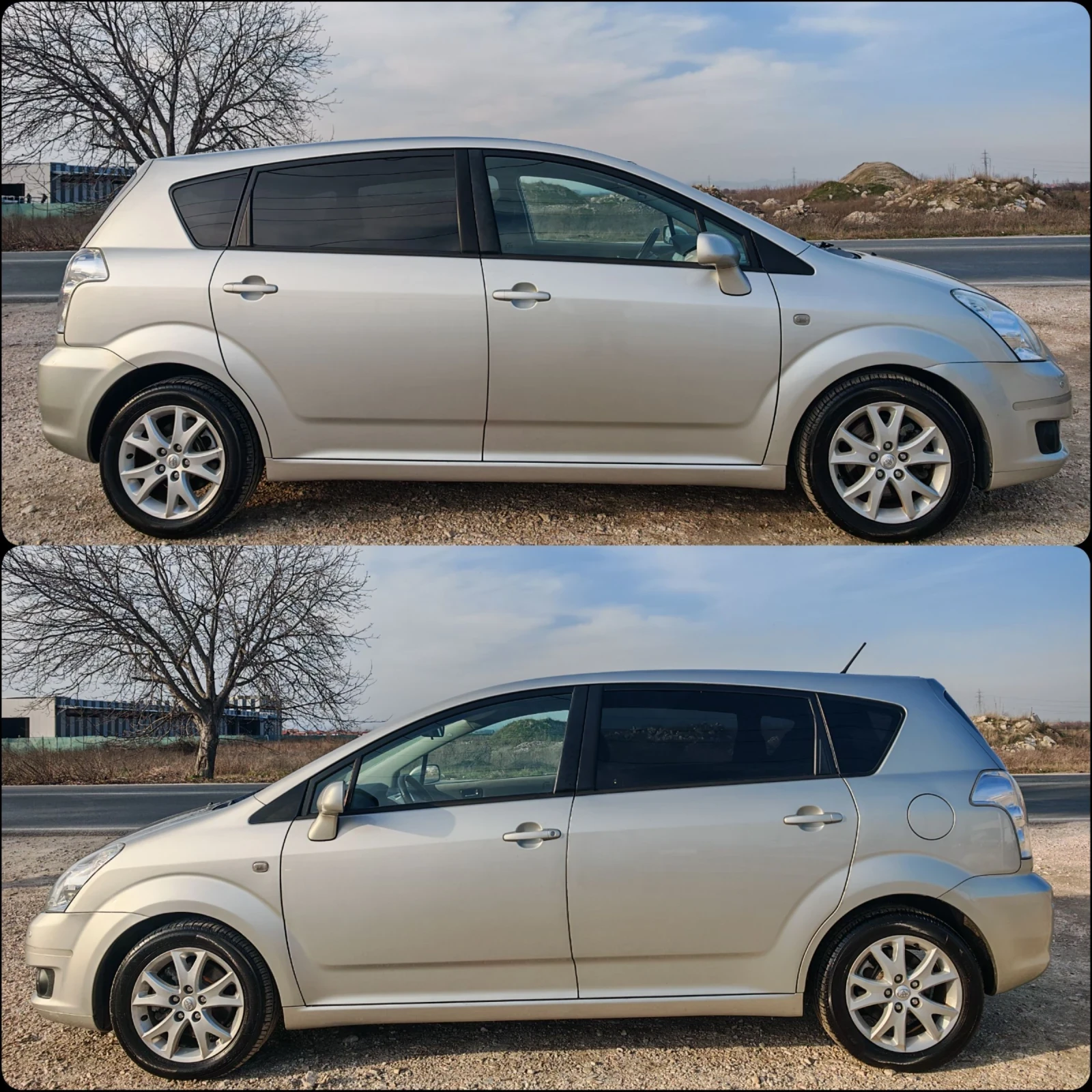 Toyota Corolla verso 2.2 ДИЗЕЛ 136 К.С. D4D! ВЕРИГА! КАМЕРА!УНИКАТ!  - изображение 4