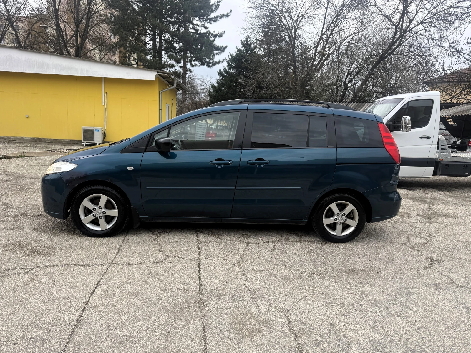 Mazda 5 2.0 TDI 110 к.с. , снимка 3 - Автомобили и джипове - 54020920