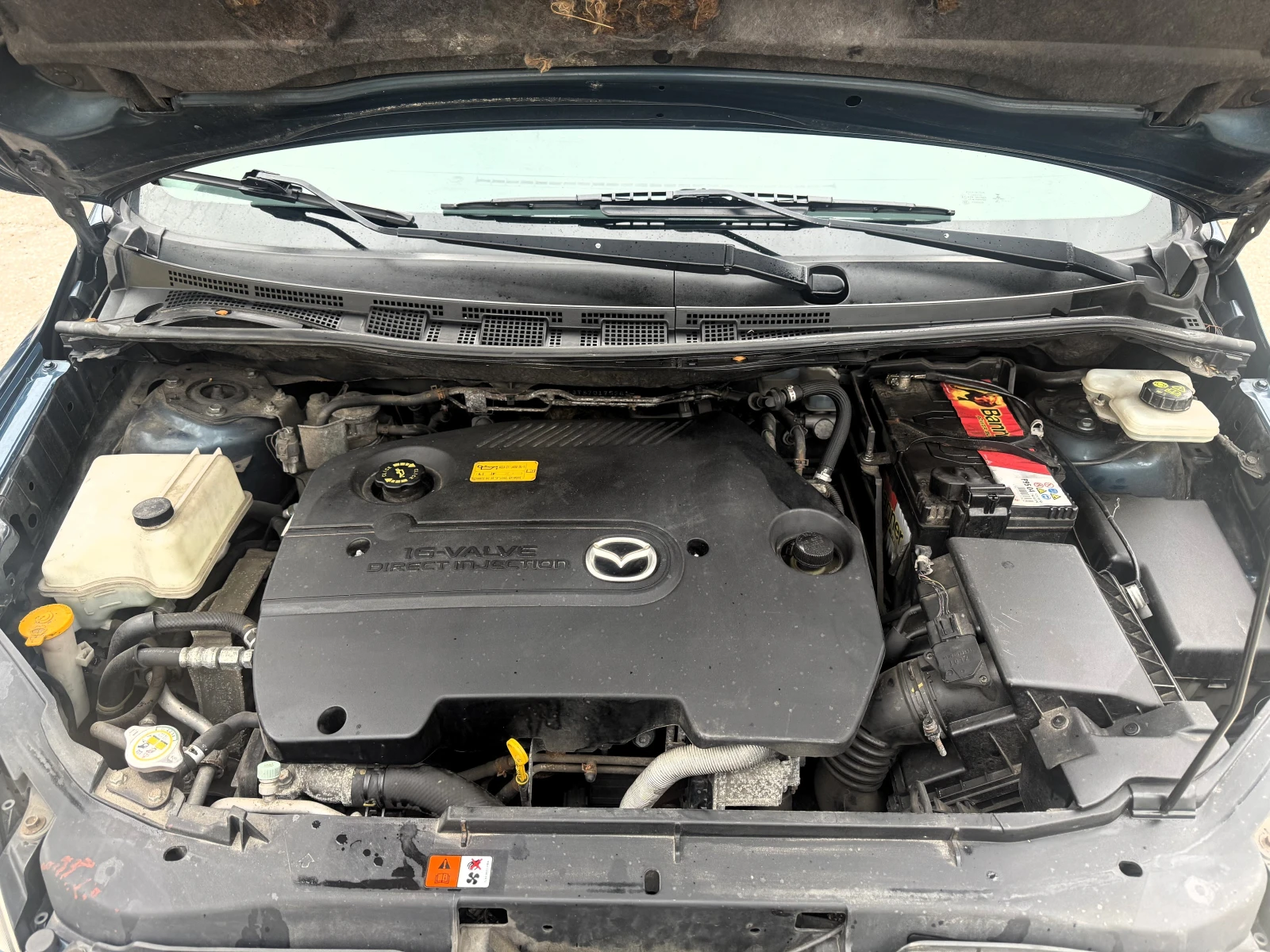 Mazda 5 2.0 TDI 110 к.с. , снимка 15 - Автомобили и джипове - 54020920