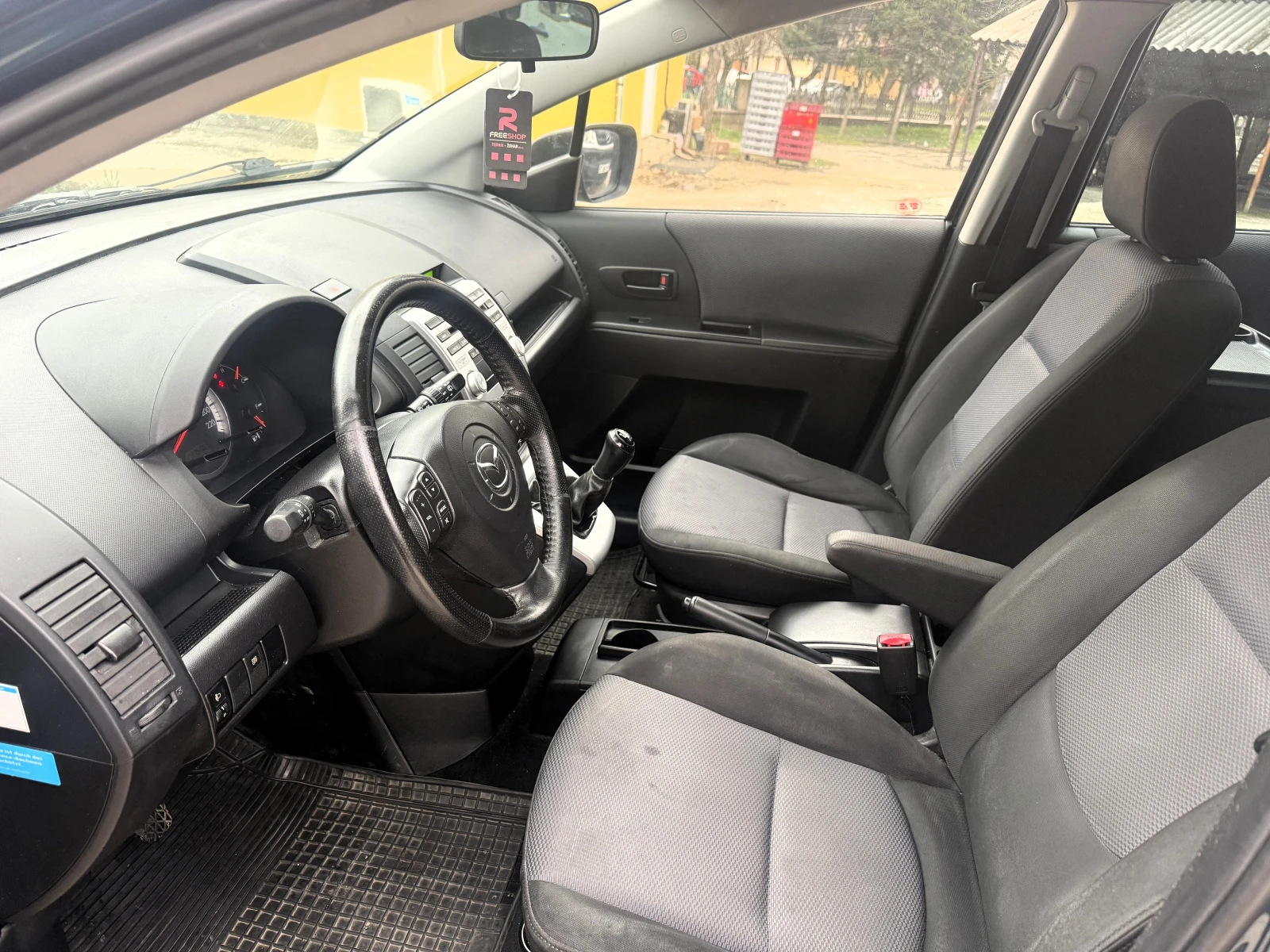 Mazda 5 2.0 TDI 110 к.с. , снимка 9 - Автомобили и джипове - 54020920