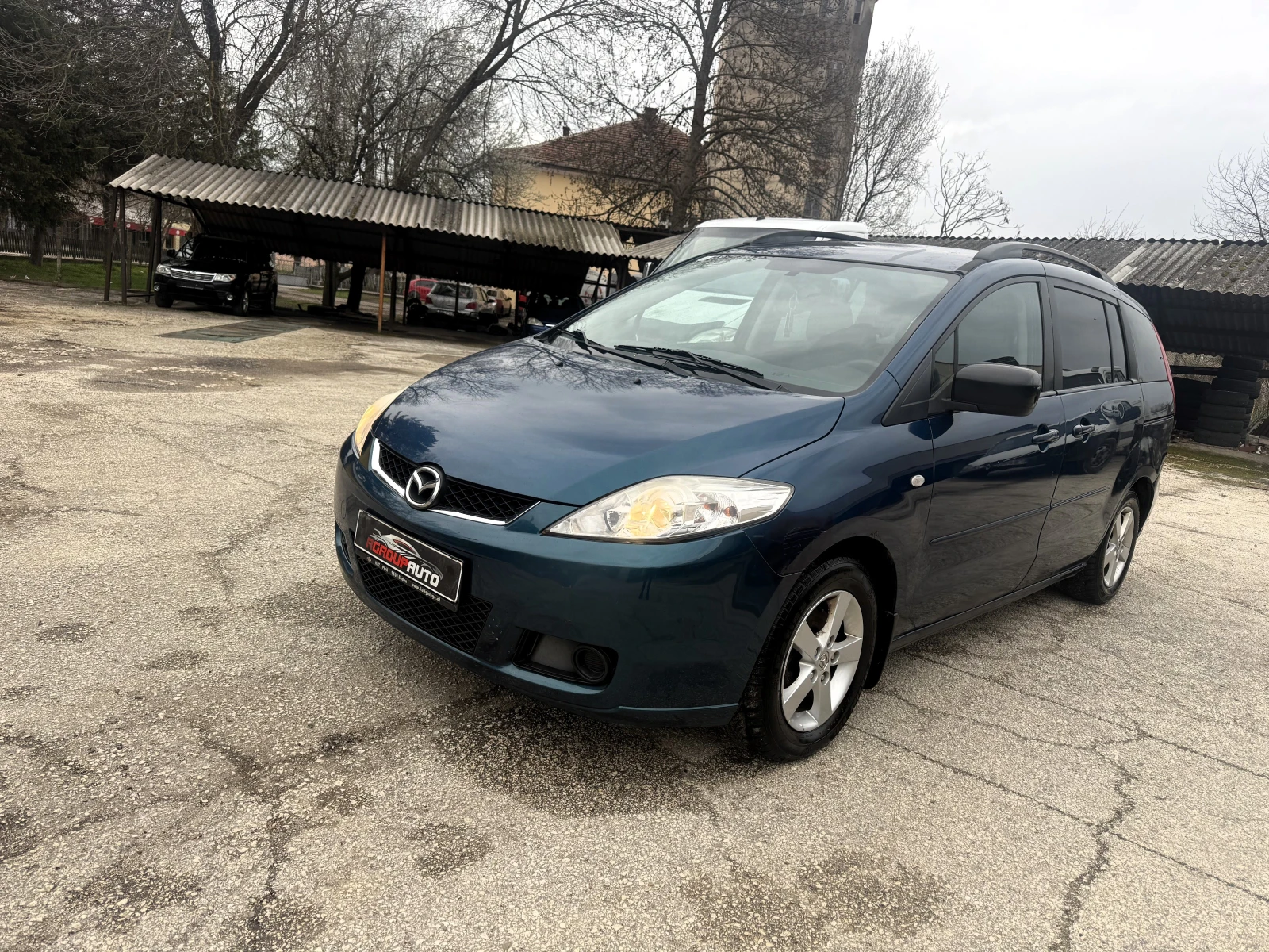 Mazda 5 2.0 TDI 110 к.с. , снимка 2 - Автомобили и джипове - 54020920