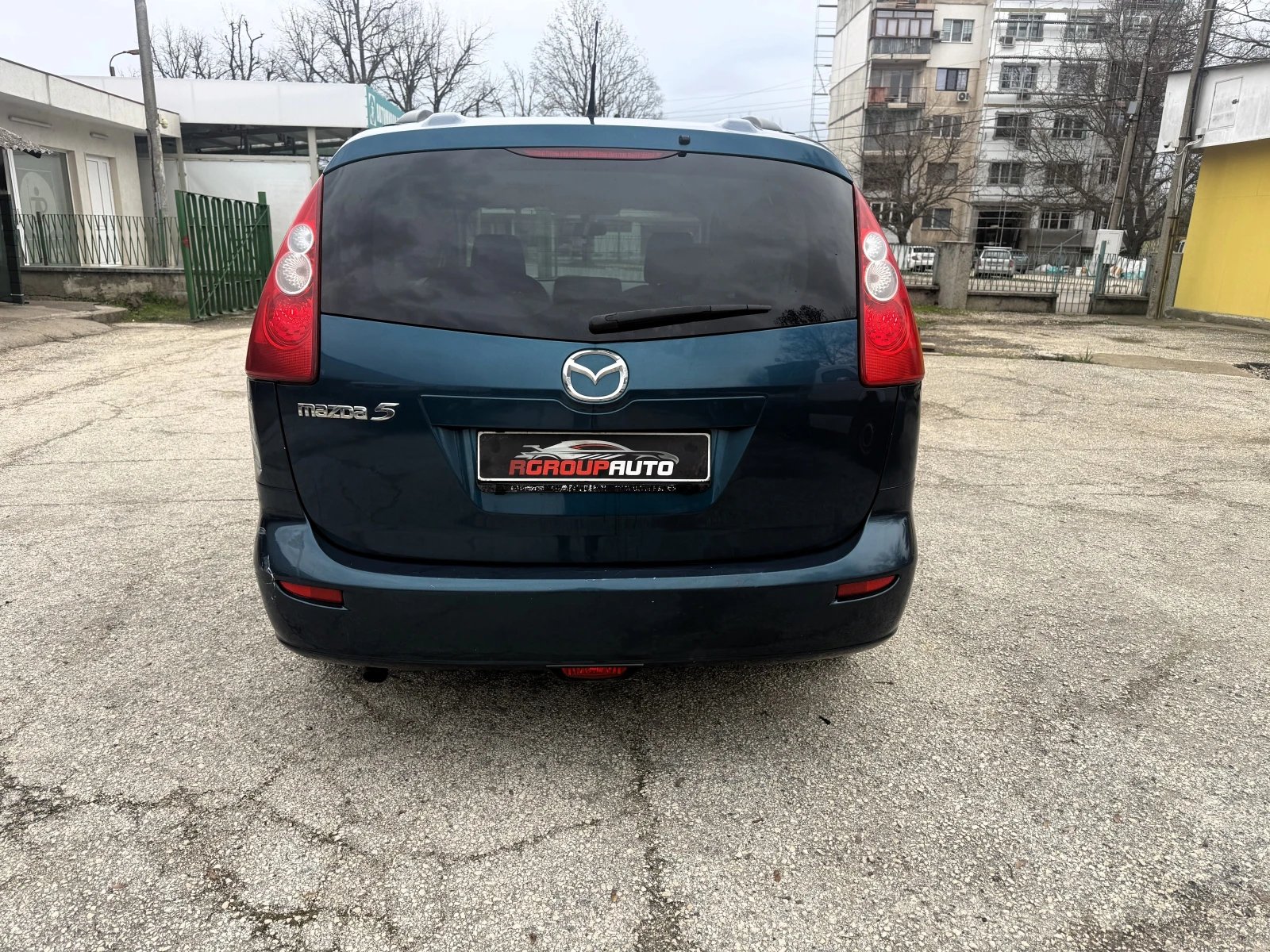 Mazda 5 2.0 TDI 110 к.с. , снимка 5 - Автомобили и джипове - 54020920