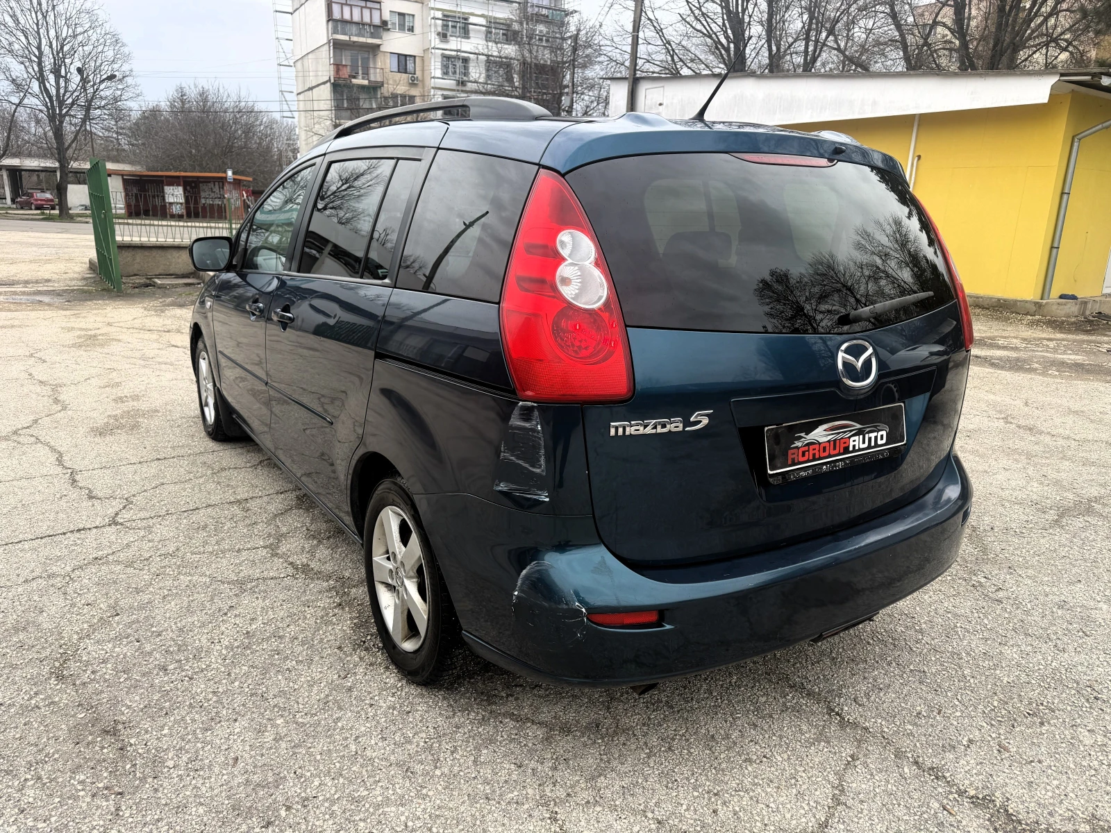 Mazda 5 2.0 TDI 110 к.с. , снимка 4 - Автомобили и джипове - 54020920