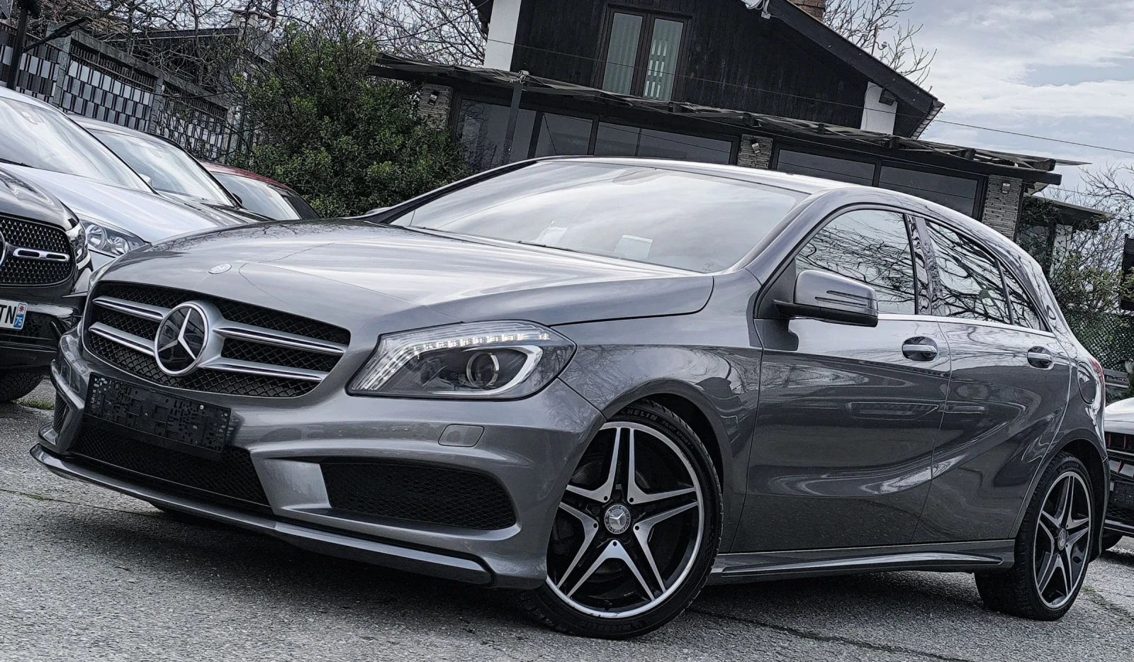 Mercedes-Benz A 200 CDI AMG LINE DISTRONIC NAVI HARMAN KARDON | Mobile.bg � ����������� 1