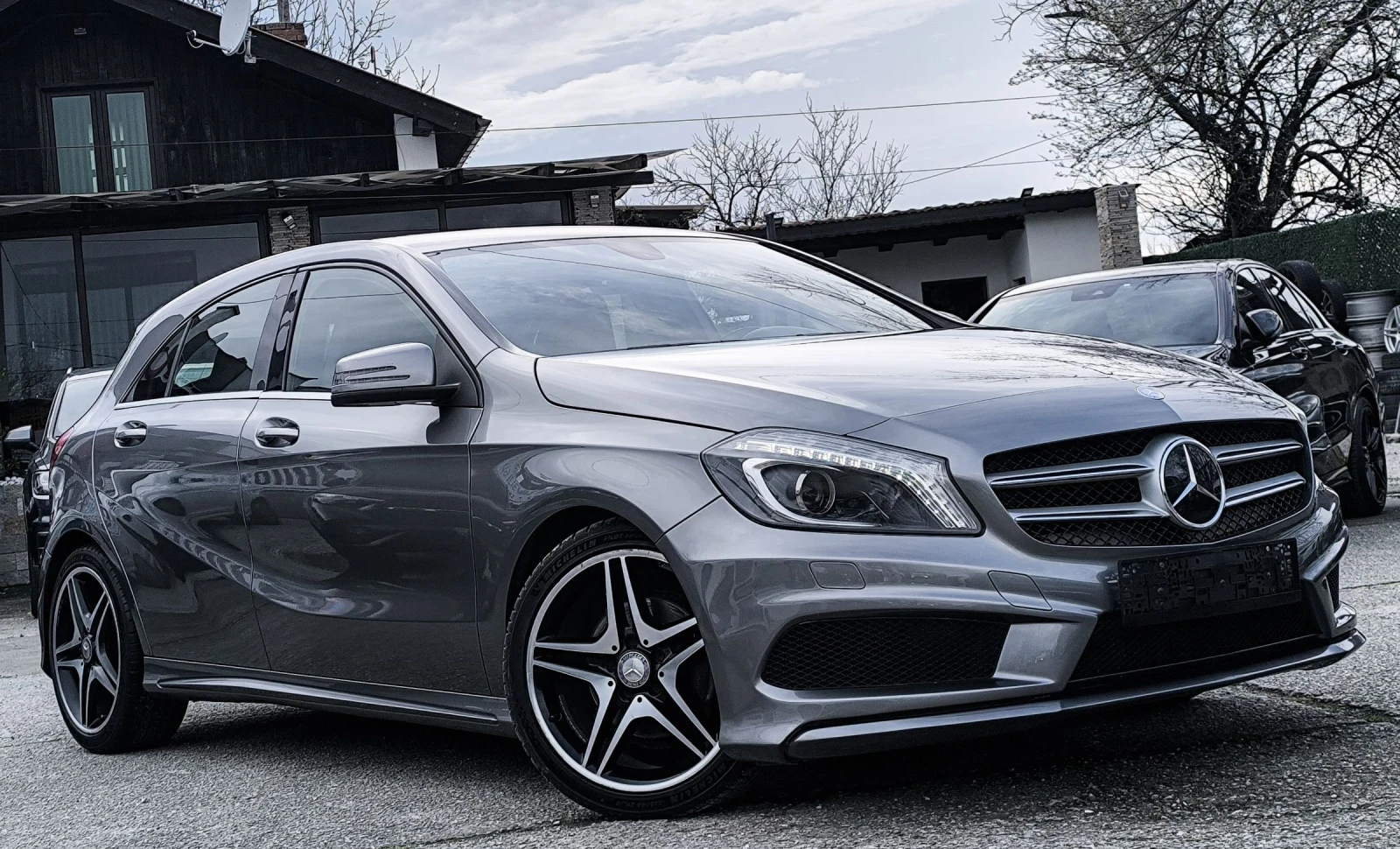 Mercedes-Benz A 200 CDI AMG LINE DISTRONIC NAVI HARMAN KARDON | Mobile.bg � ����������� 3