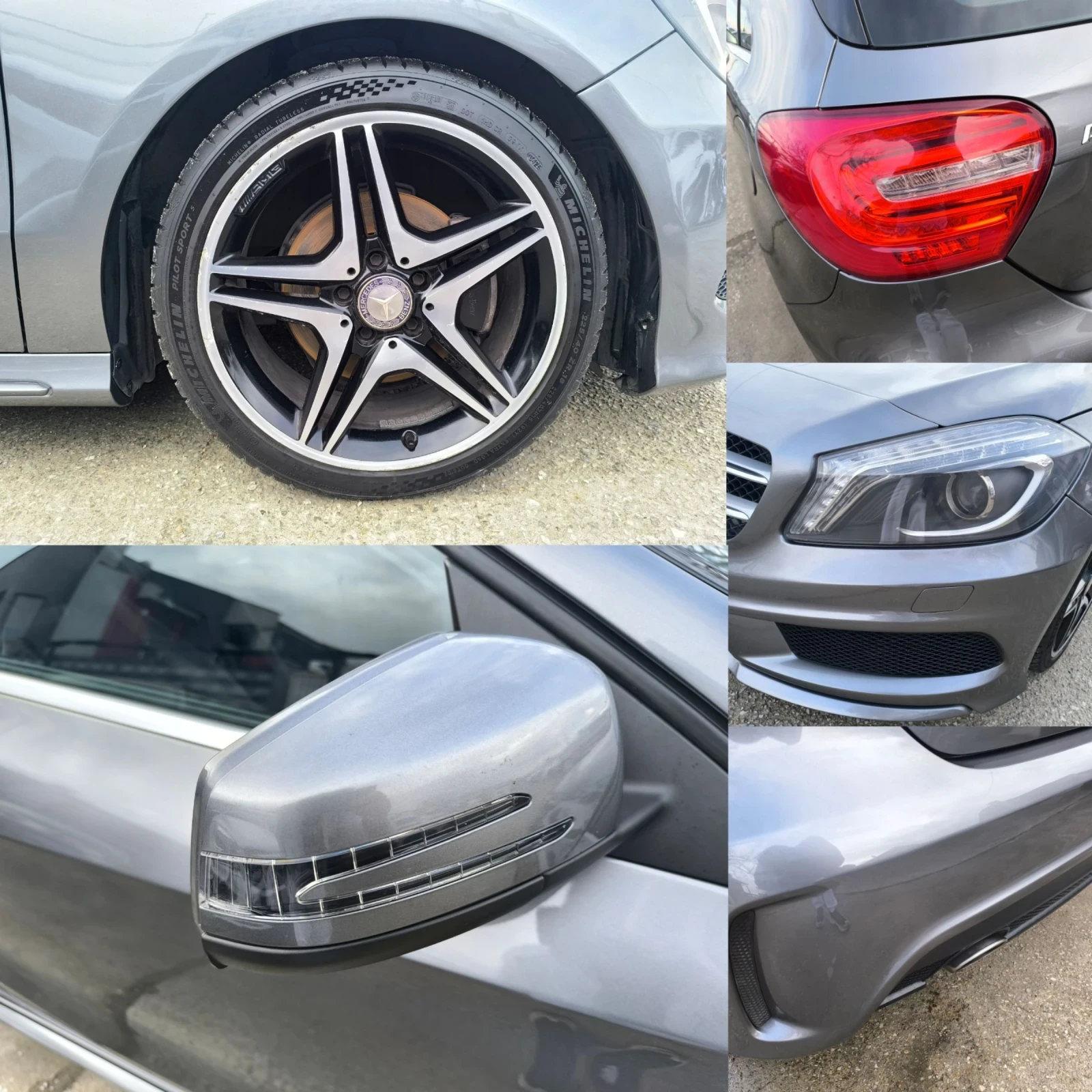 Mercedes-Benz A 200 CDI AMG LINE DISTRONIC NAVI HARMAN KARDON | Mobile.bg � ����������� 15
