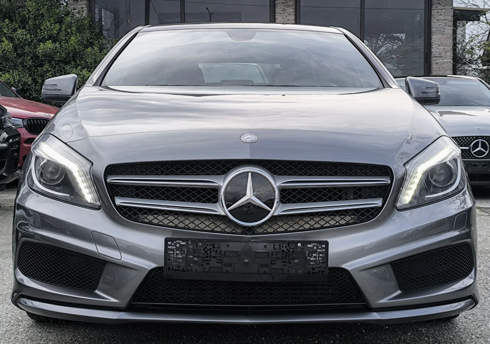 Mercedes-Benz A 200 CDI AMG LINE DISTRONIC NAVI HARMAN KARDON | Mobile.bg � ����������� 2