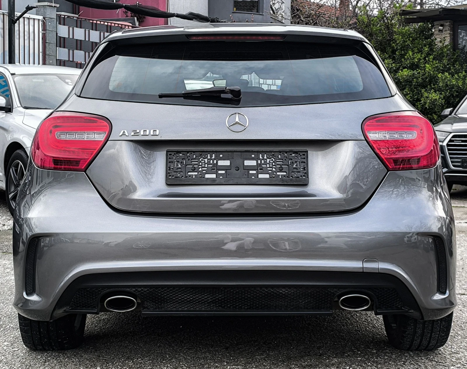 Mercedes-Benz A 200 CDI AMG LINE DISTRONIC NAVI HARMAN KARDON | Mobile.bg � ����������� 6