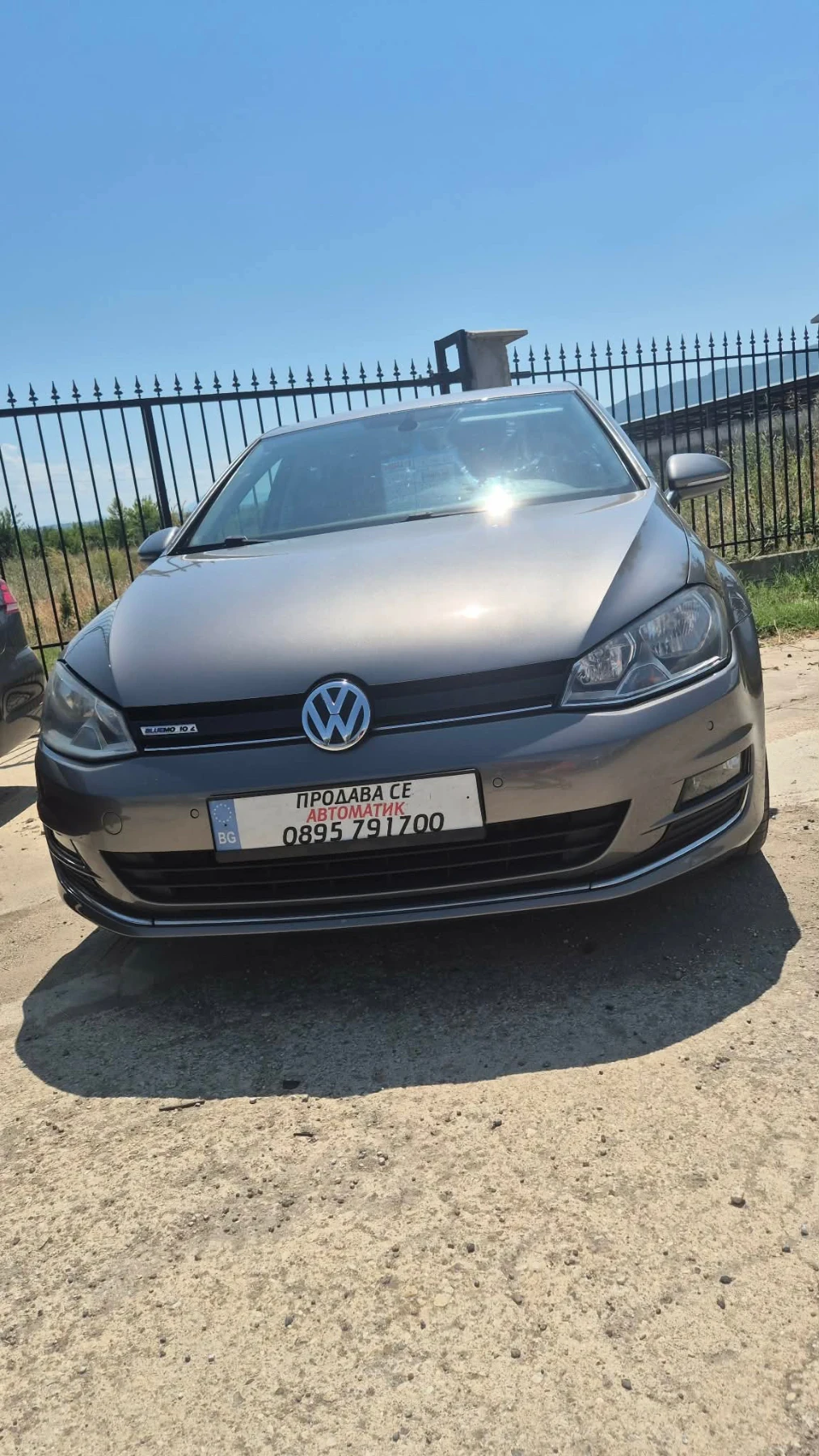 VW Golf  VII 1.4 TCI, снимка 5 - Автомобили и джипове - 54183313
