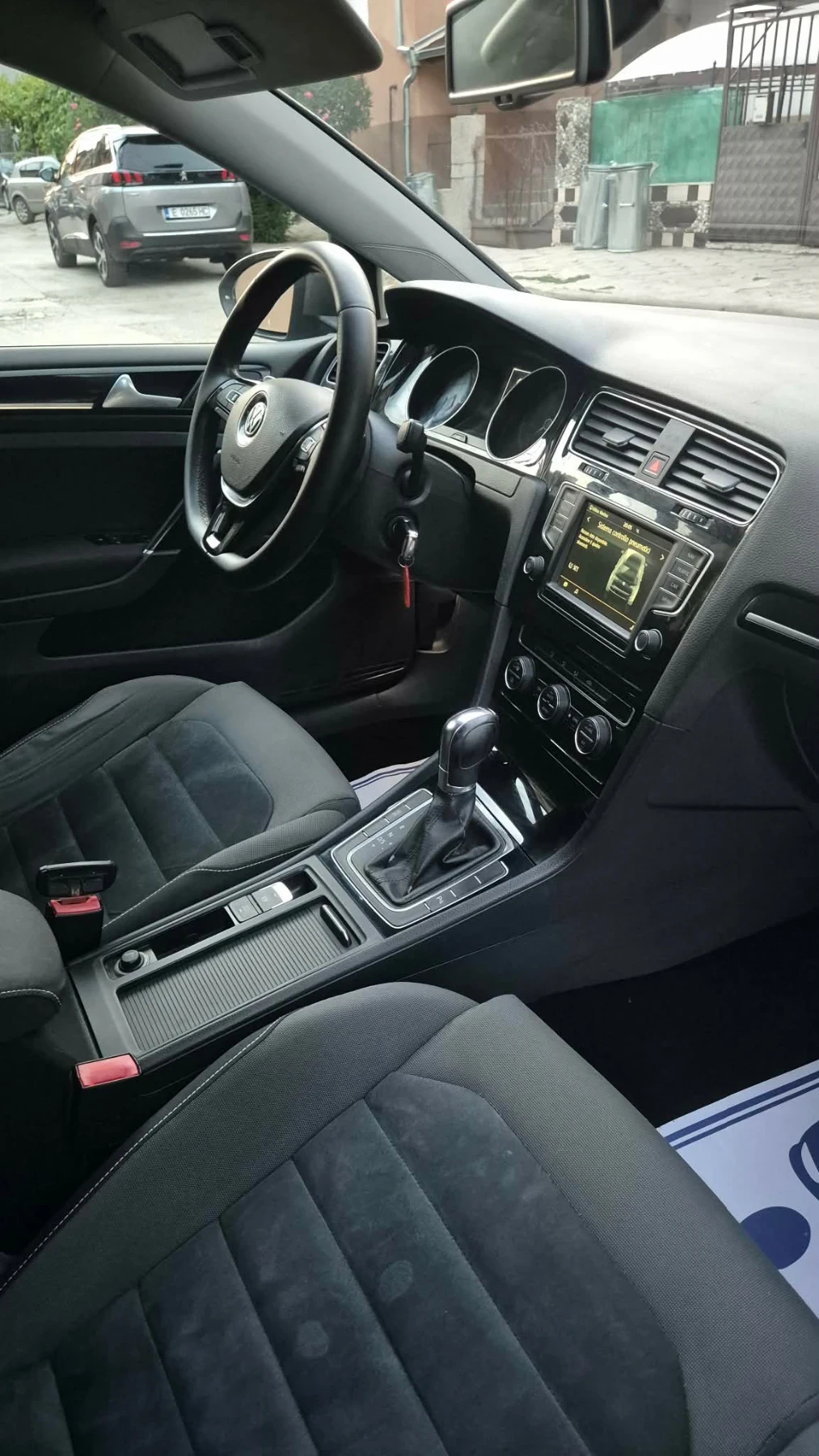 VW Golf  VII 1.4 TCI, снимка 10 - Автомобили и джипове - 54183313