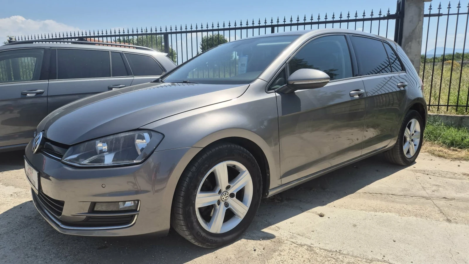 VW Golf  VII 1.4 TCI, снимка 3 - Автомобили и джипове - 54183313