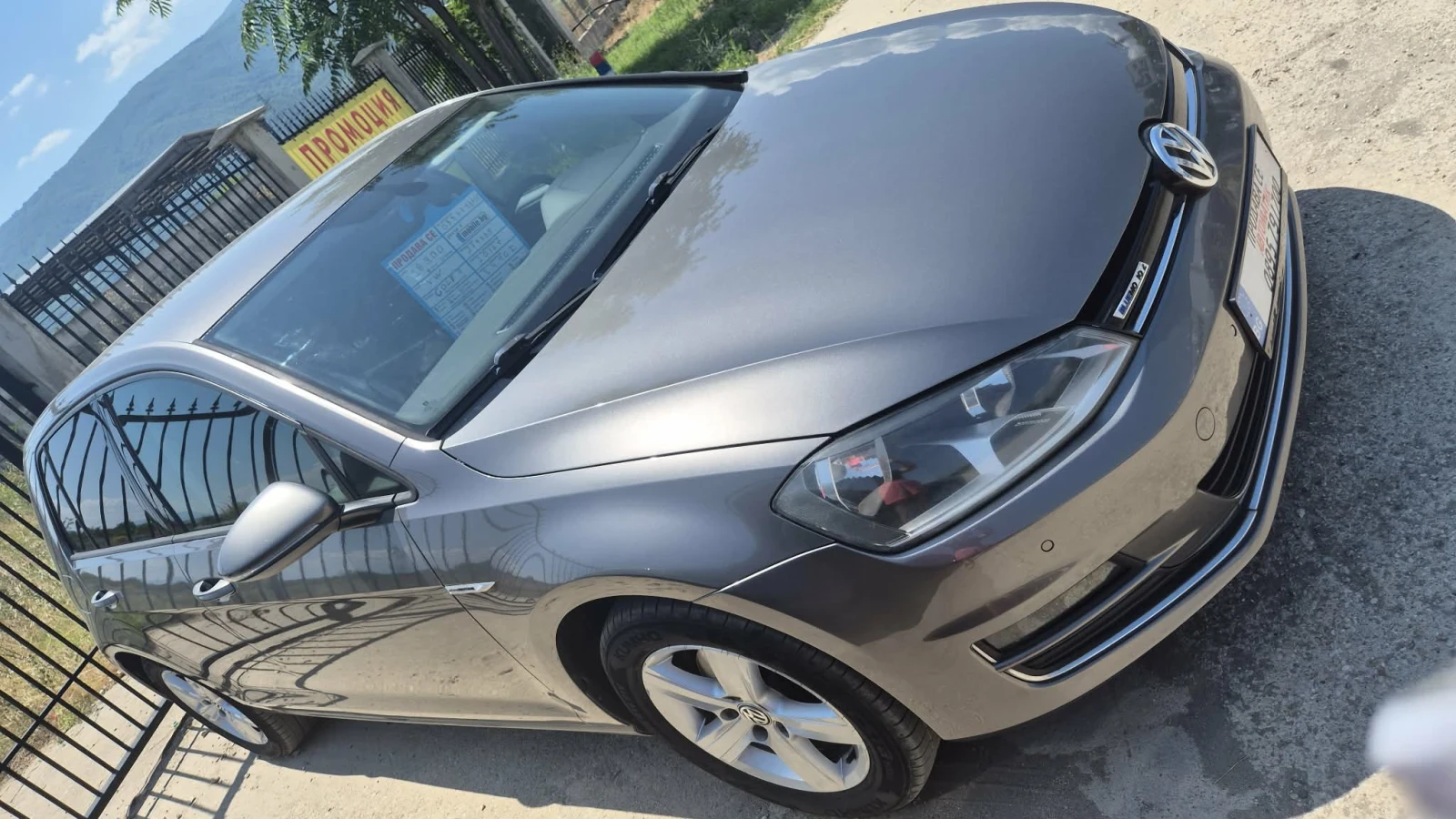 VW Golf  VII 1.4 TCI, снимка 2 - Автомобили и джипове - 54183313