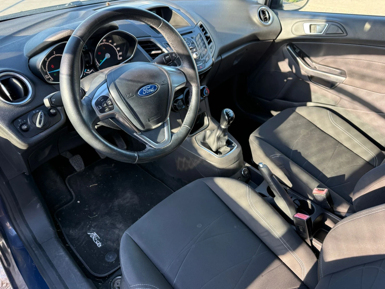 Ford Fiesta 1, 500TDCI EURO6 | Mobile.bg � ����������� 7