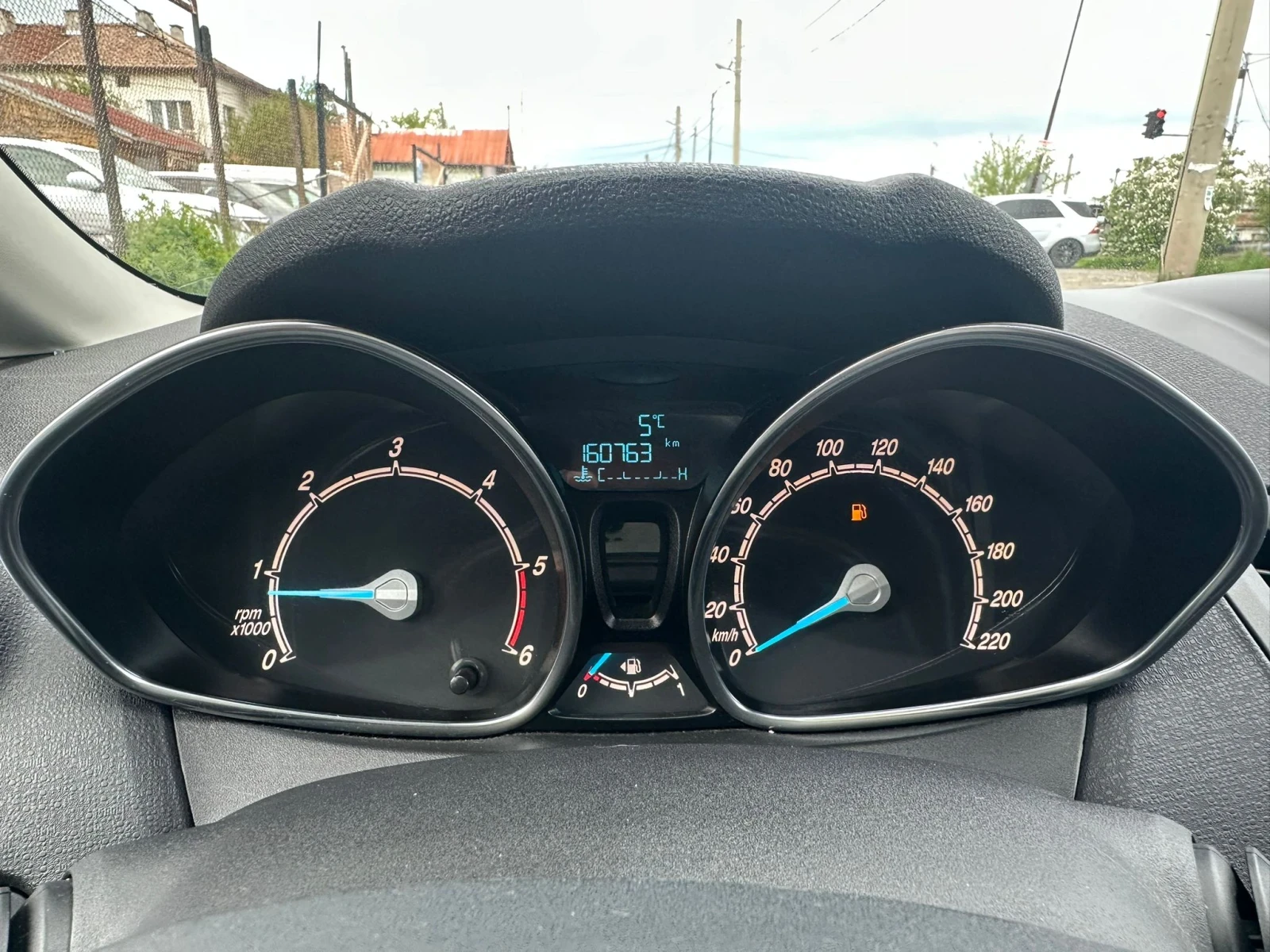 Ford Fiesta 1, 500TDCI EURO6, снимка 12 - Автомобили и джипове - 54323650