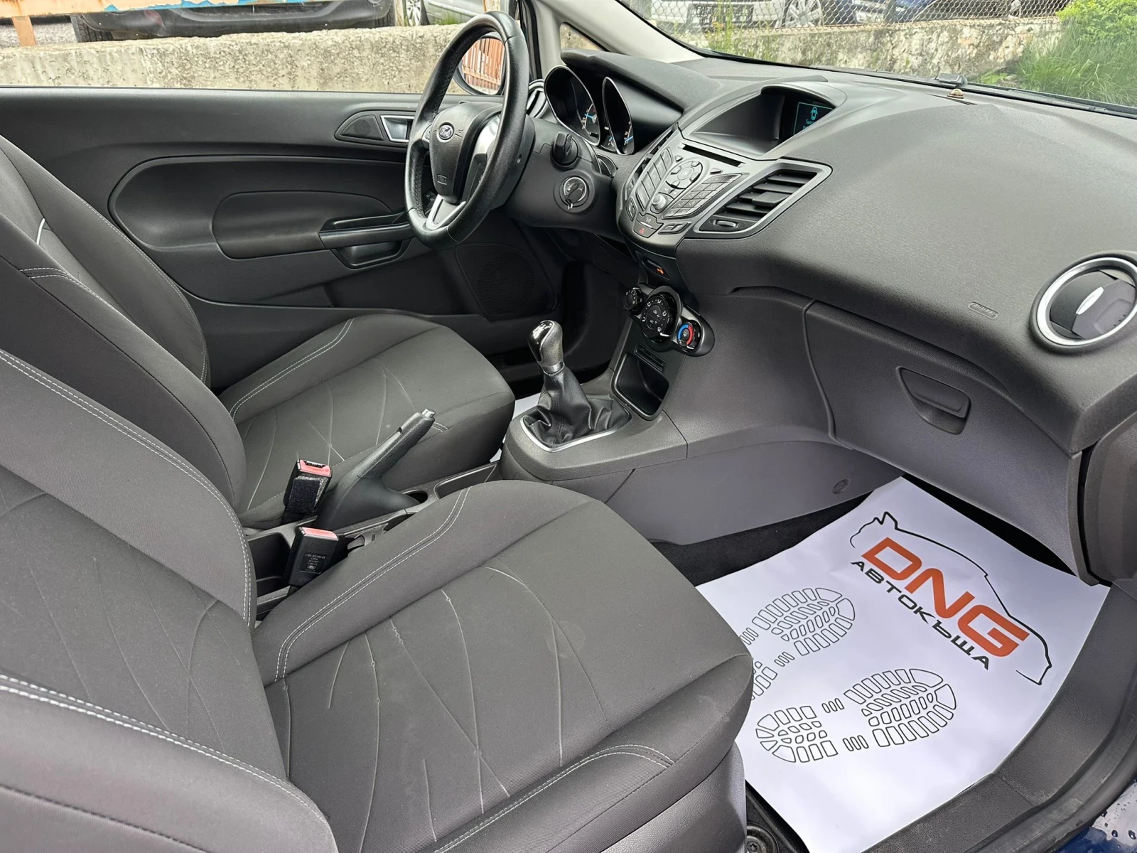 Ford Fiesta 1, 500TDCI EURO6, снимка 8 - Автомобили и джипове - 54323650
