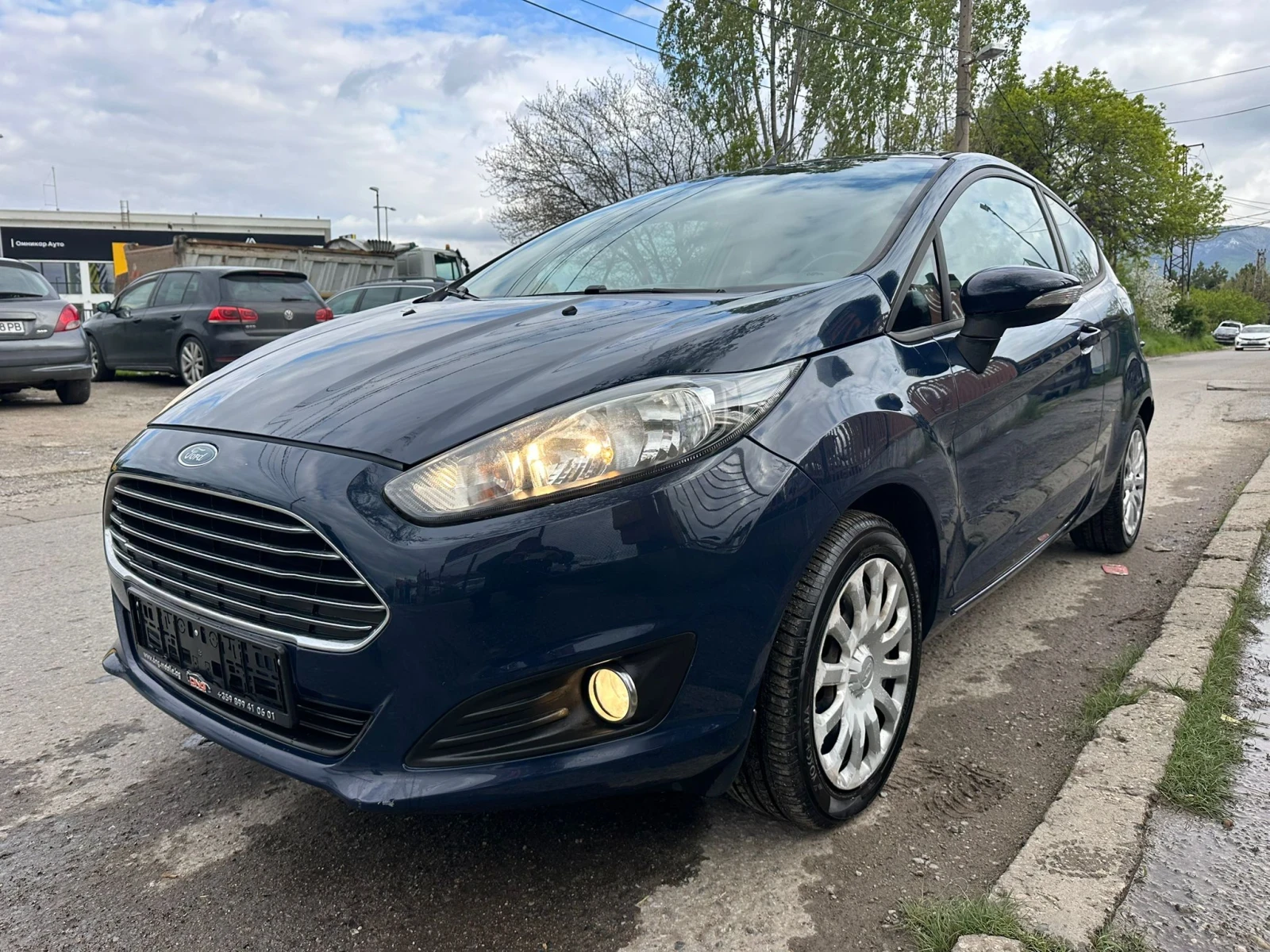 Ford Fiesta 1, 500TDCI EURO6, снимка 4 - Автомобили и джипове - 54323650