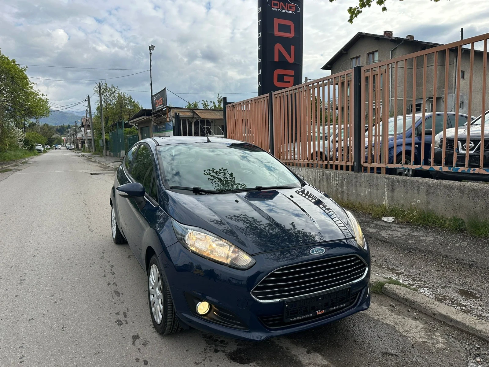 Ford Fiesta 1, 500TDCI EURO6, снимка 2 - Автомобили и джипове - 54323650