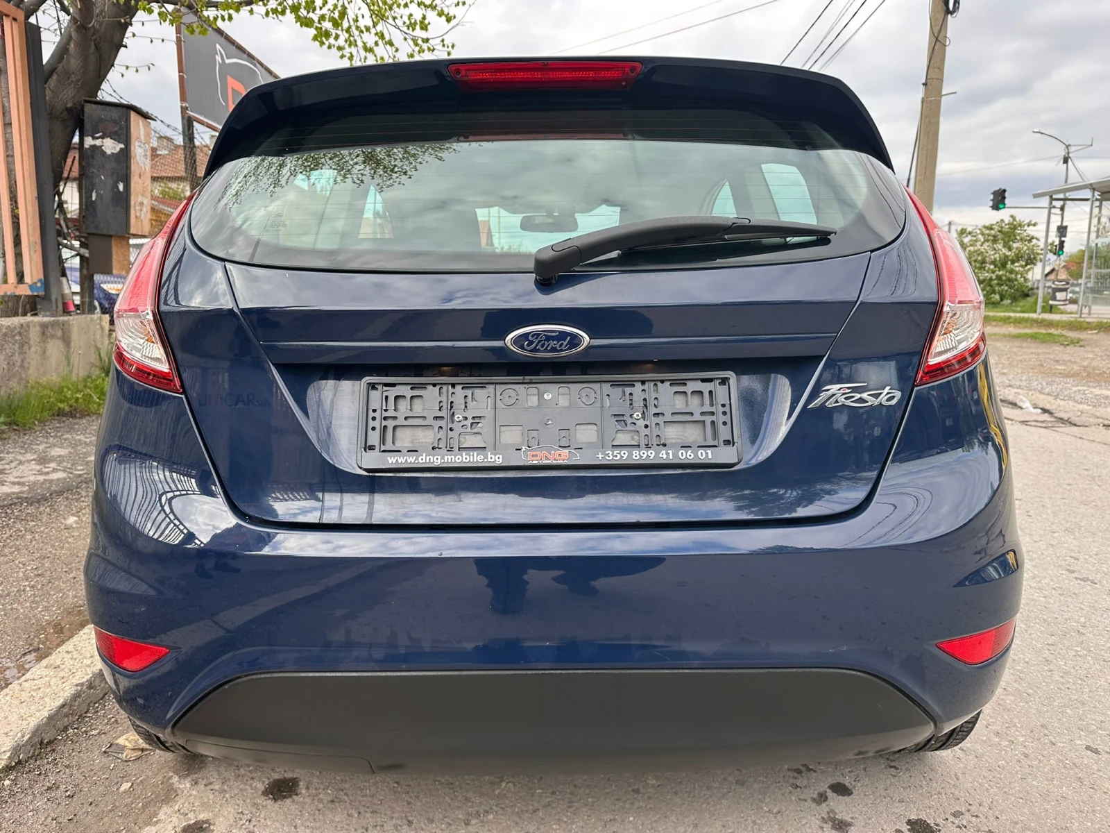 Ford Fiesta 1, 500TDCI EURO6, снимка 6 - Автомобили и джипове - 54323650