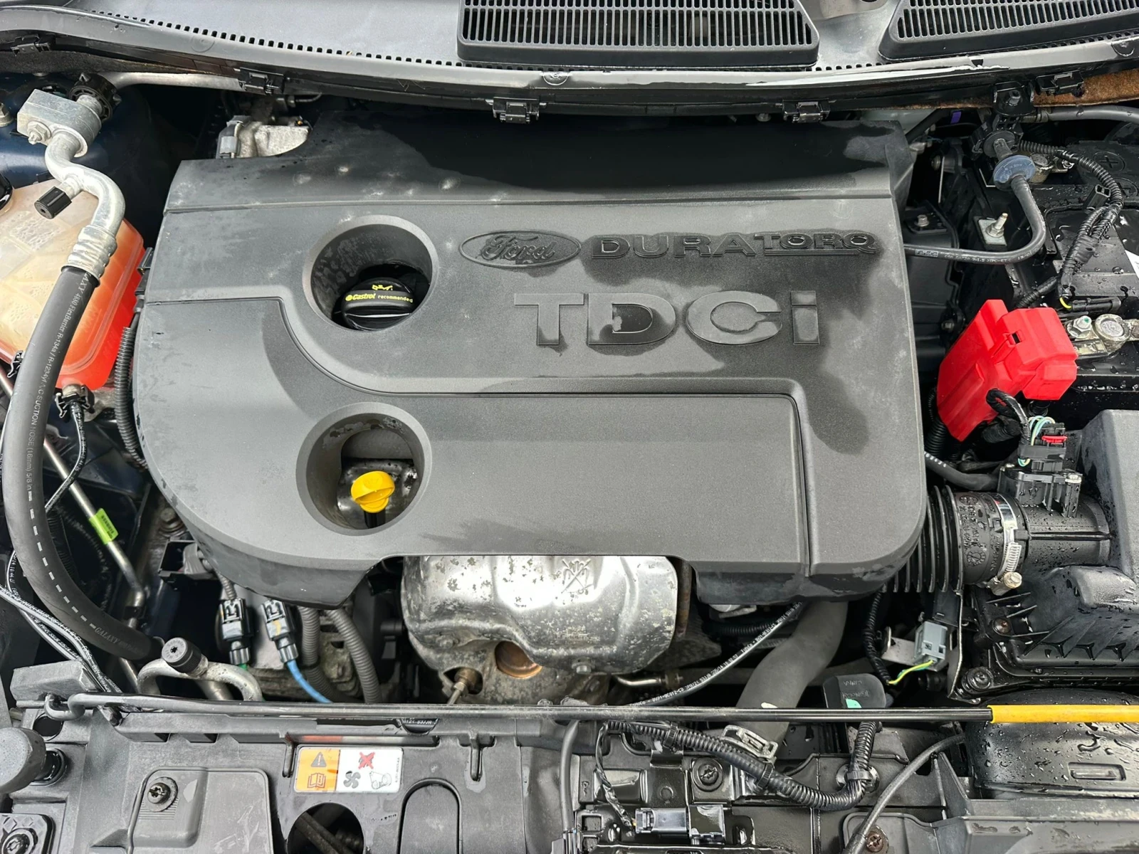 Ford Fiesta 1, 500TDCI EURO6, снимка 15 - Автомобили и джипове - 54323650
