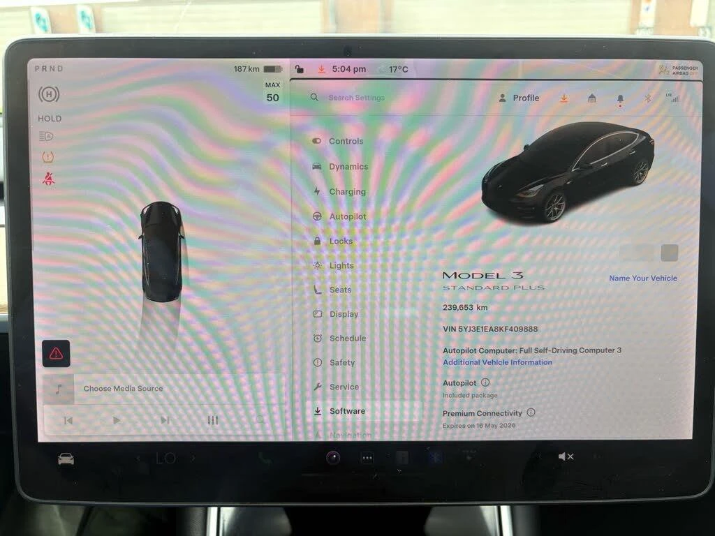 Tesla Model 3 Standard Plus* 360* Панорама* Подгреви* , снимка 15 - Автомобили и джипове - 54370306