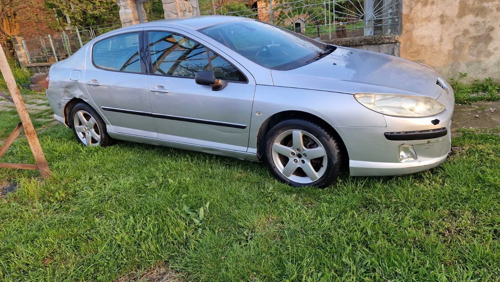 Peugeot 407 2.0 136к.с., снимка 2 - Автомобили и джипове - 54700087