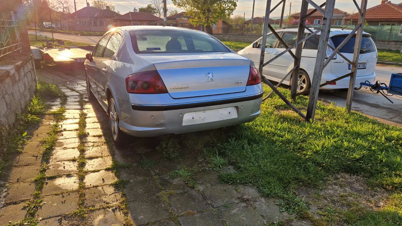 Peugeot 407 2.0 136к.с., снимка 3 - Автомобили и джипове - 54700087
