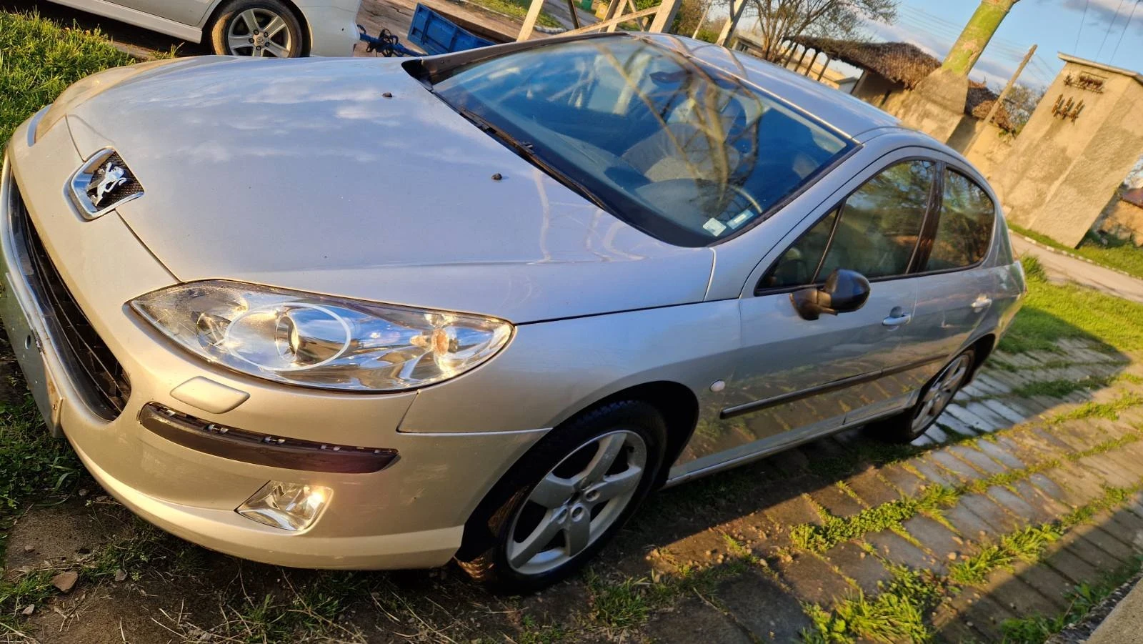 Peugeot 407 2.0 136к.с., снимка 7 - Автомобили и джипове - 54700087