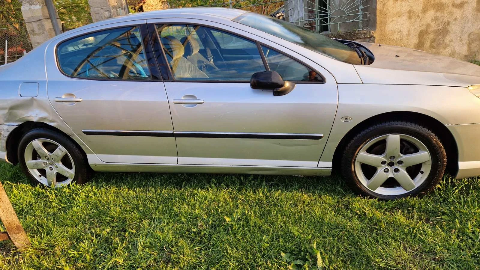 Peugeot 407 2.0 136к.с., снимка 4 - Автомобили и джипове - 54700087