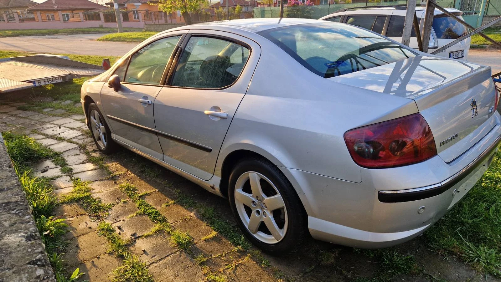 Peugeot 407 2.0 136к.с., снимка 6 - Автомобили и джипове - 54700087