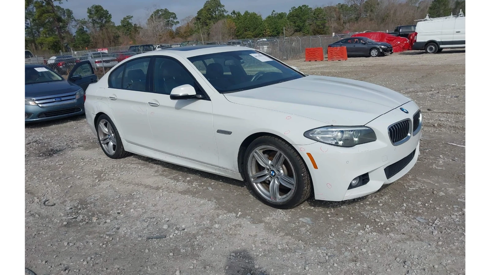 BMW 535 i M-Pack Face Head-Up, снимка 3 - Автомобили и джипове - 54456779