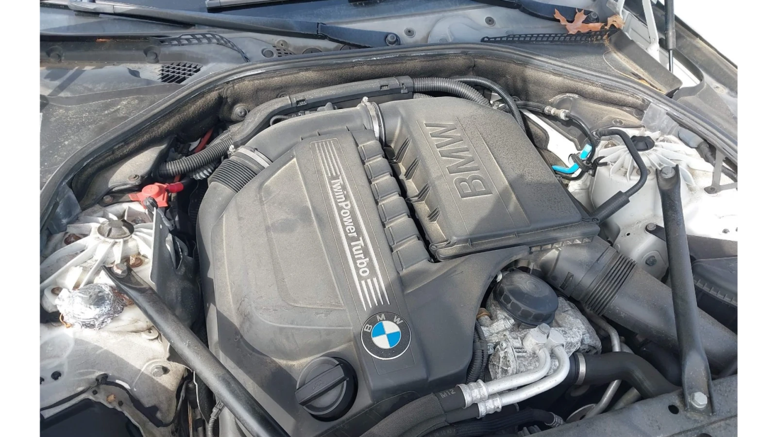 BMW 535 i M-Pack Face Head-Up, снимка 13 - Автомобили и джипове - 54456779