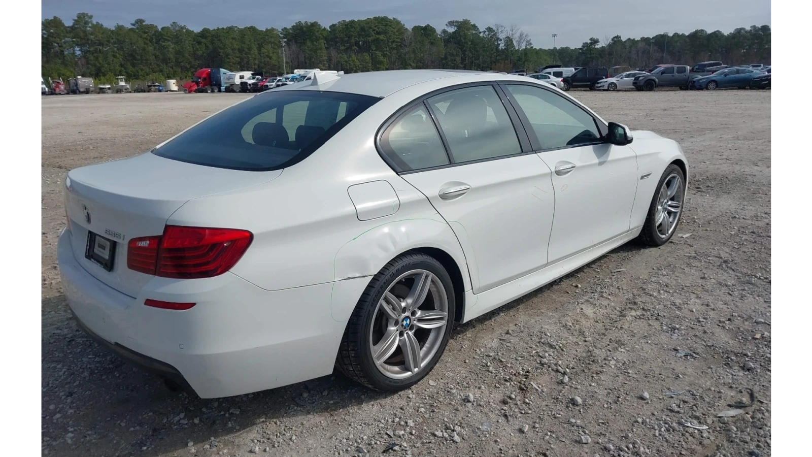 BMW 535 i M-Pack Face Head-Up, снимка 4 - Автомобили и джипове - 54456779