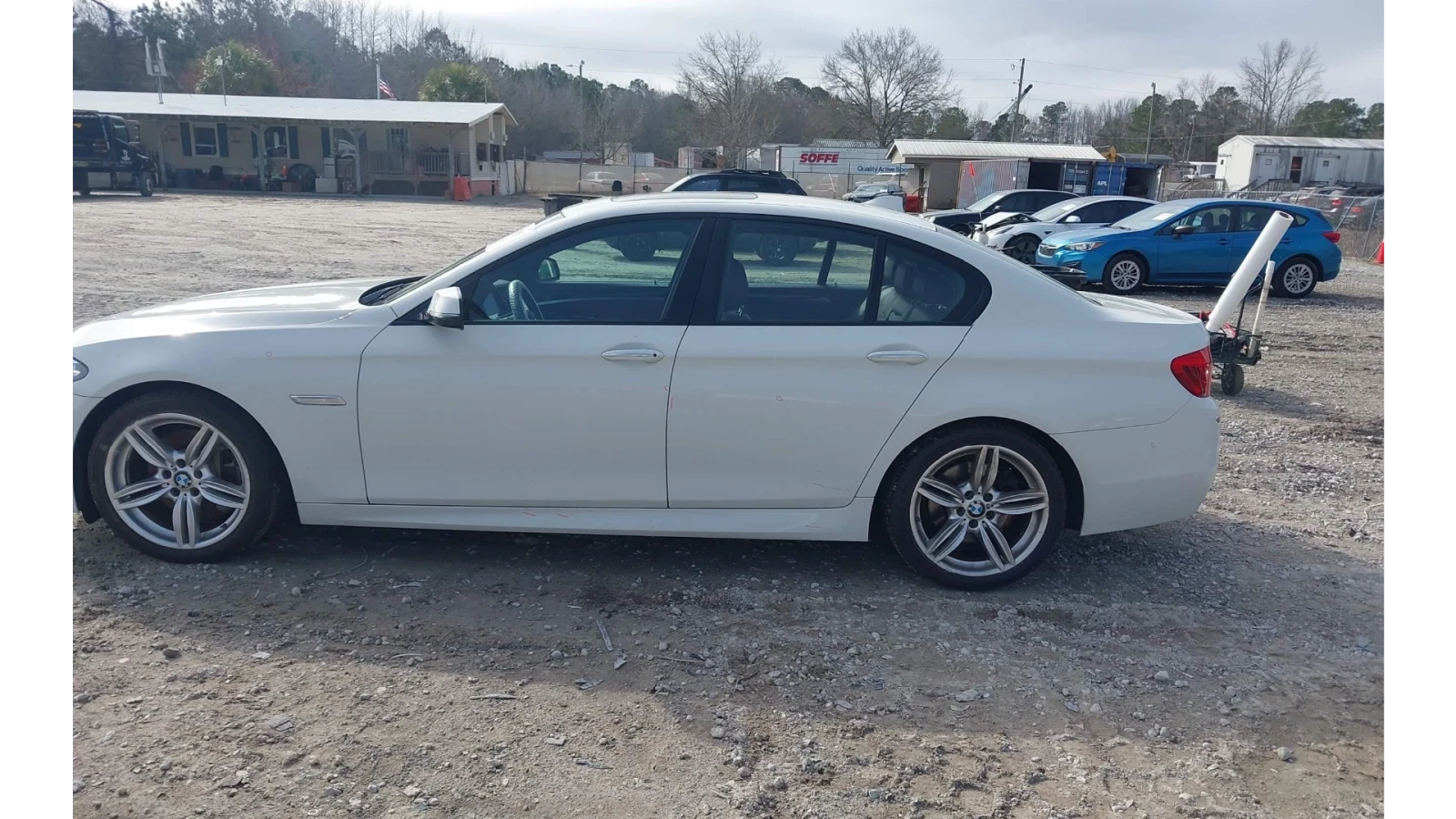 BMW 535 i M-Pack Face Head-Up, снимка 8 - Автомобили и джипове - 54456779
