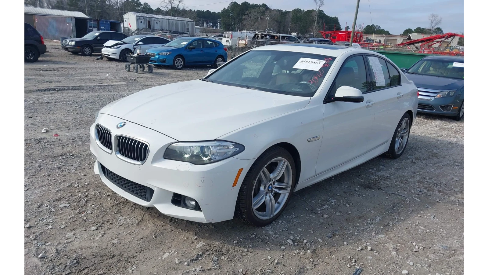 BMW 535 i M-Pack Face Head-Up