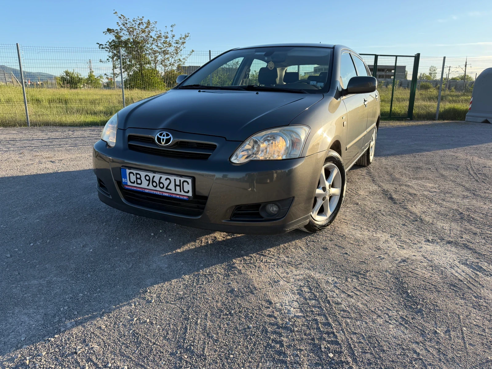 Toyota Corolla Toyota Corolla 1.4 D-4D Automatic Климатик