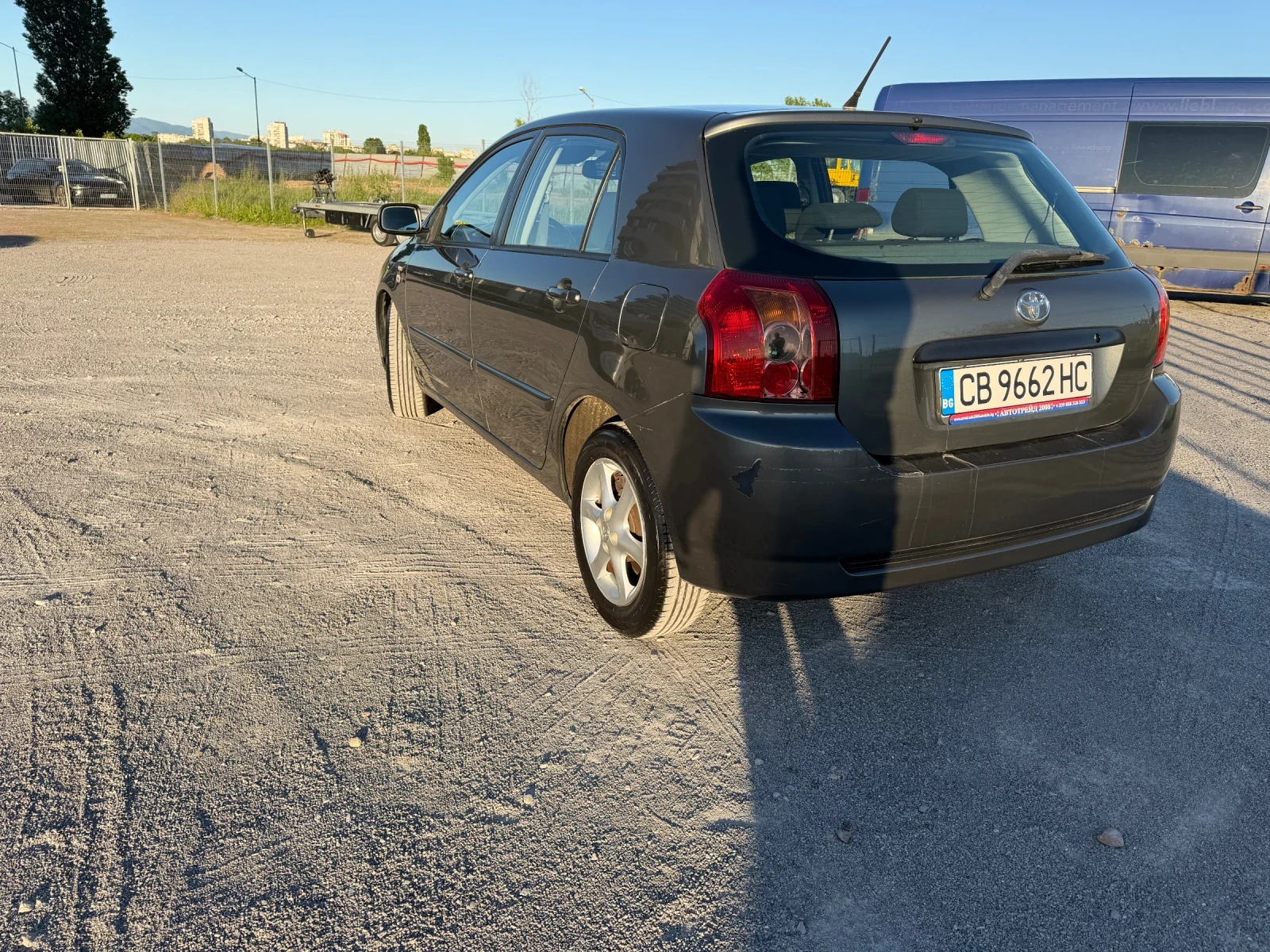 Toyota Corolla Toyota Corolla 1.4 D-4D Automatic Климатик, снимка 4 - Автомобили и джипове - 54556505