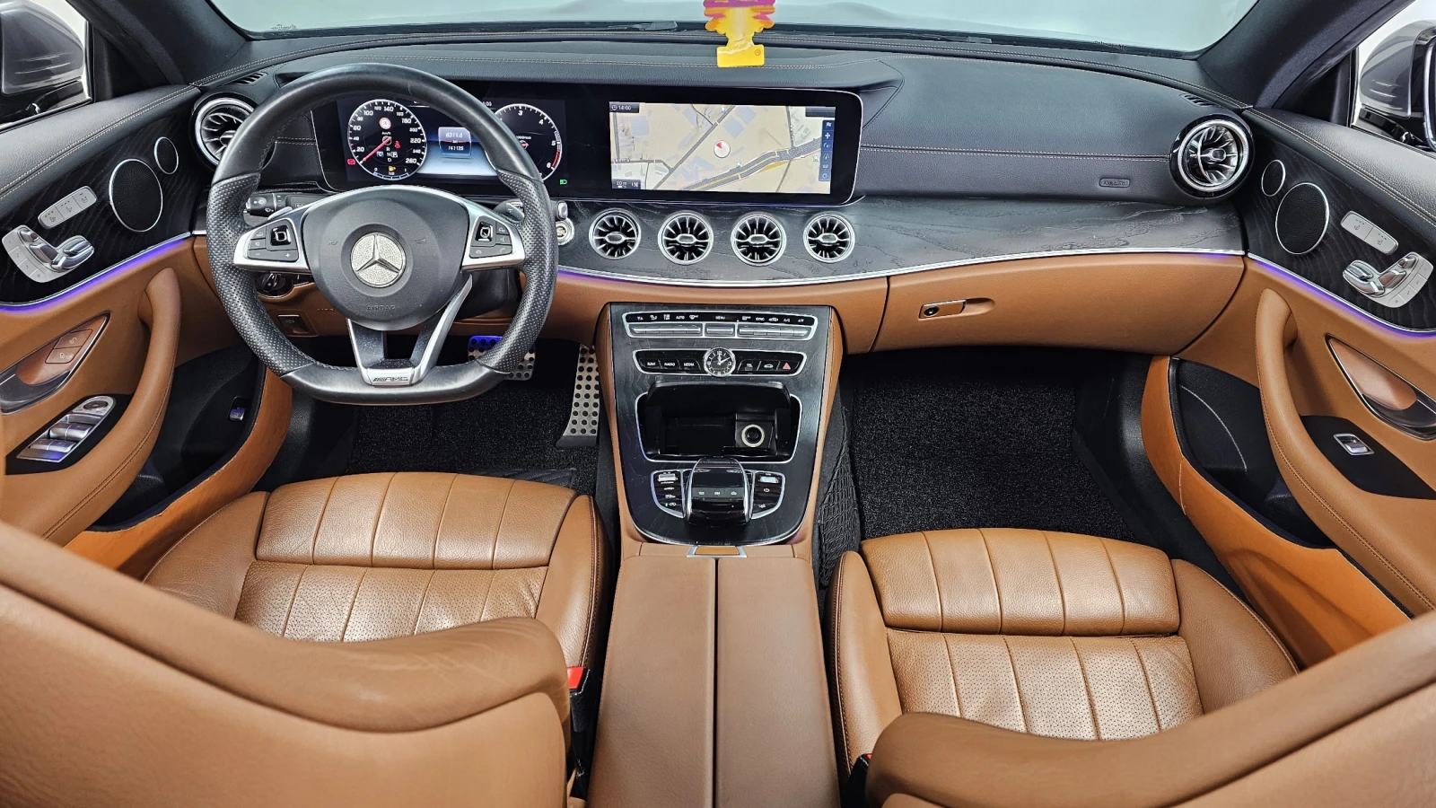 Mercedes-Benz E 220 AMG PK* DIGITAL* HEAD-UP* ОБДУХ* КРАЙНА ЦЕНА, снимка 7 - Автомобили и джипове - 54645608