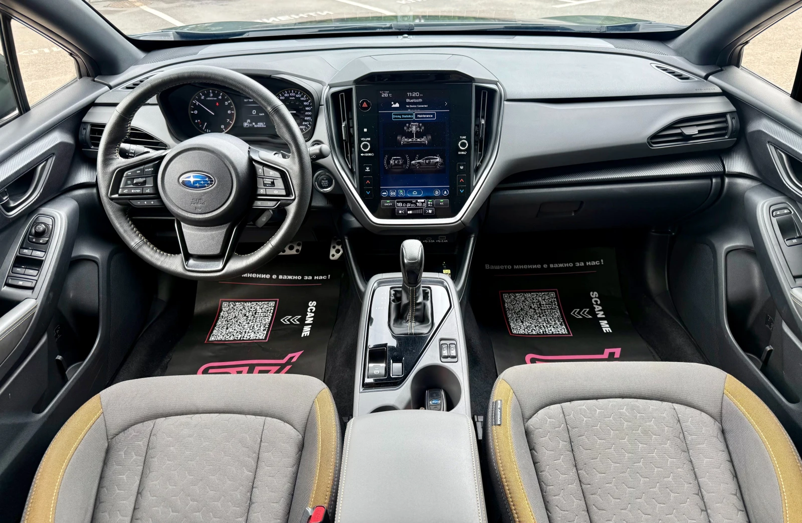 Subaru Crosstrek 2.5 Crosstrek Sport, снимка 12 - Автомобили и джипове - 54652009
