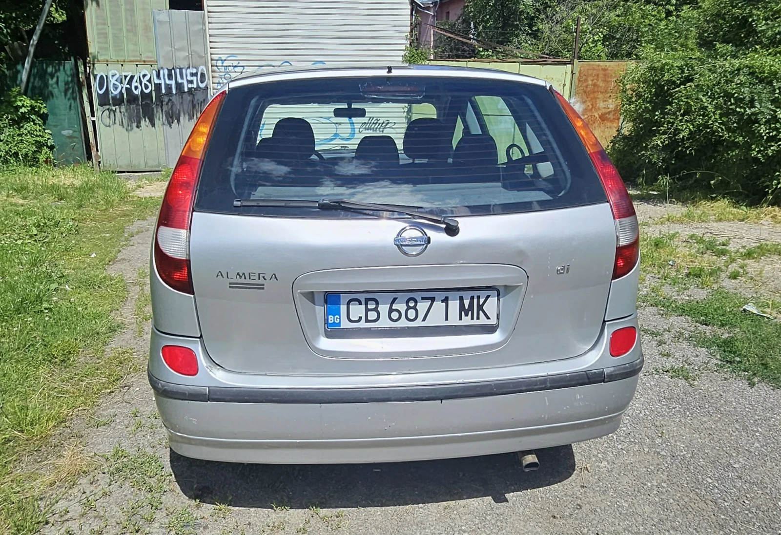 Nissan Almera tino, снимка 14 - Автомобили и джипове - 54712729