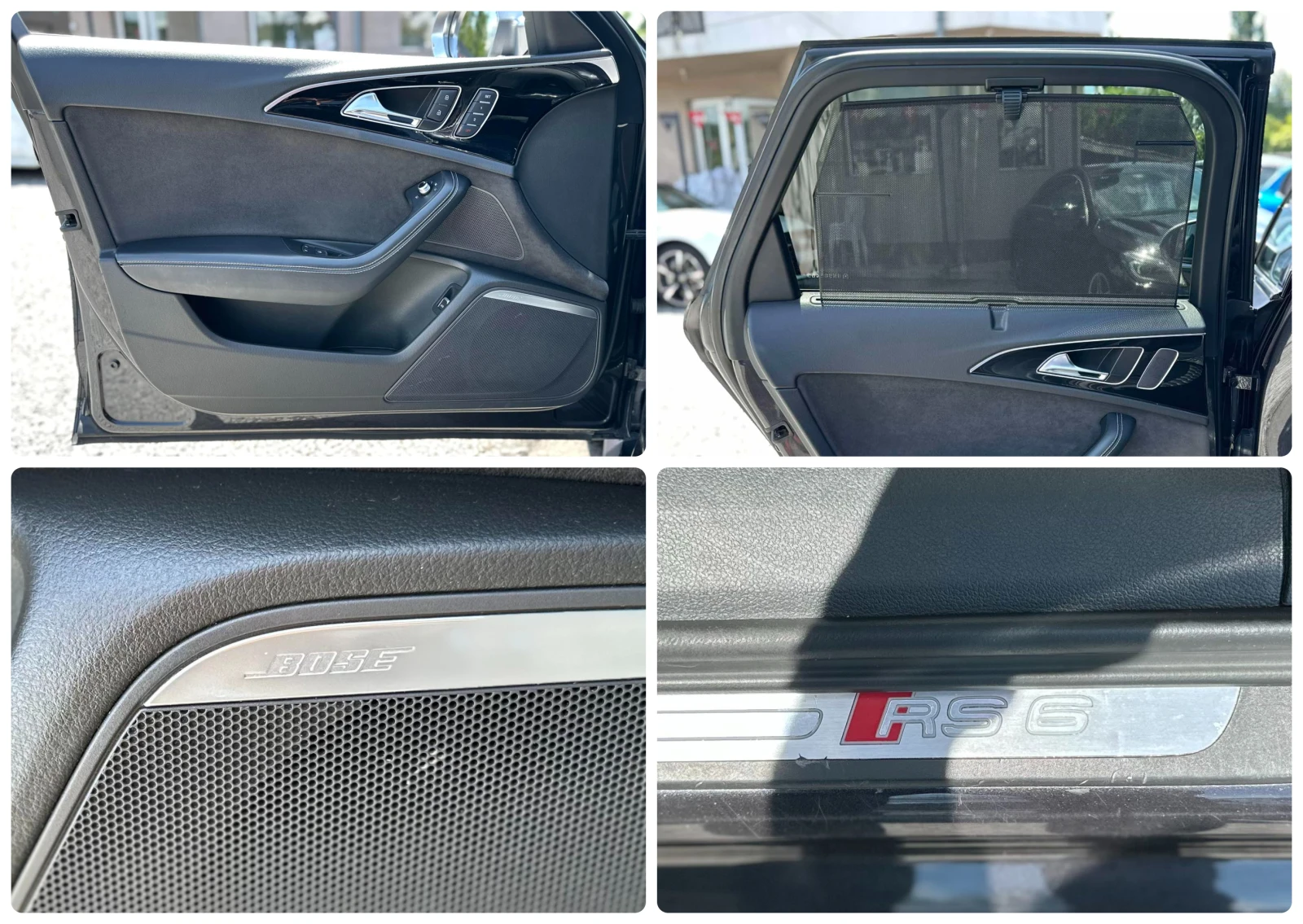 Audi Rs6 750+ HP ABT MATRIX CERAMIC BOSE SOFT CLOSE E6B, снимка 14 - Автомобили и джипове - 54766219
