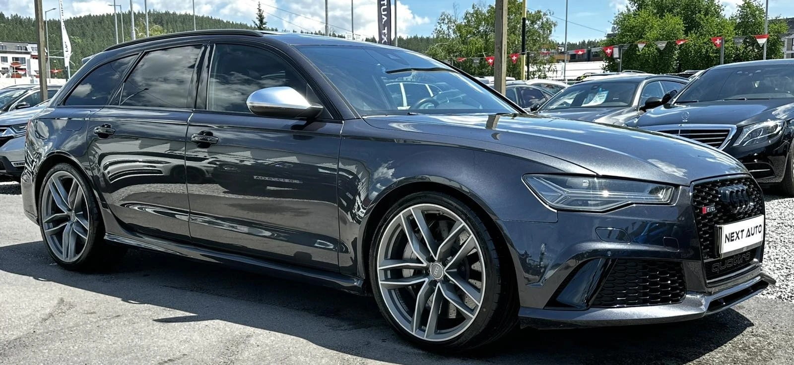 Audi Rs6 750+ HP ABT MATRIX CERAMIC BOSE SOFT CLOSE E6B, снимка 3 - Автомобили и джипове - 54766219