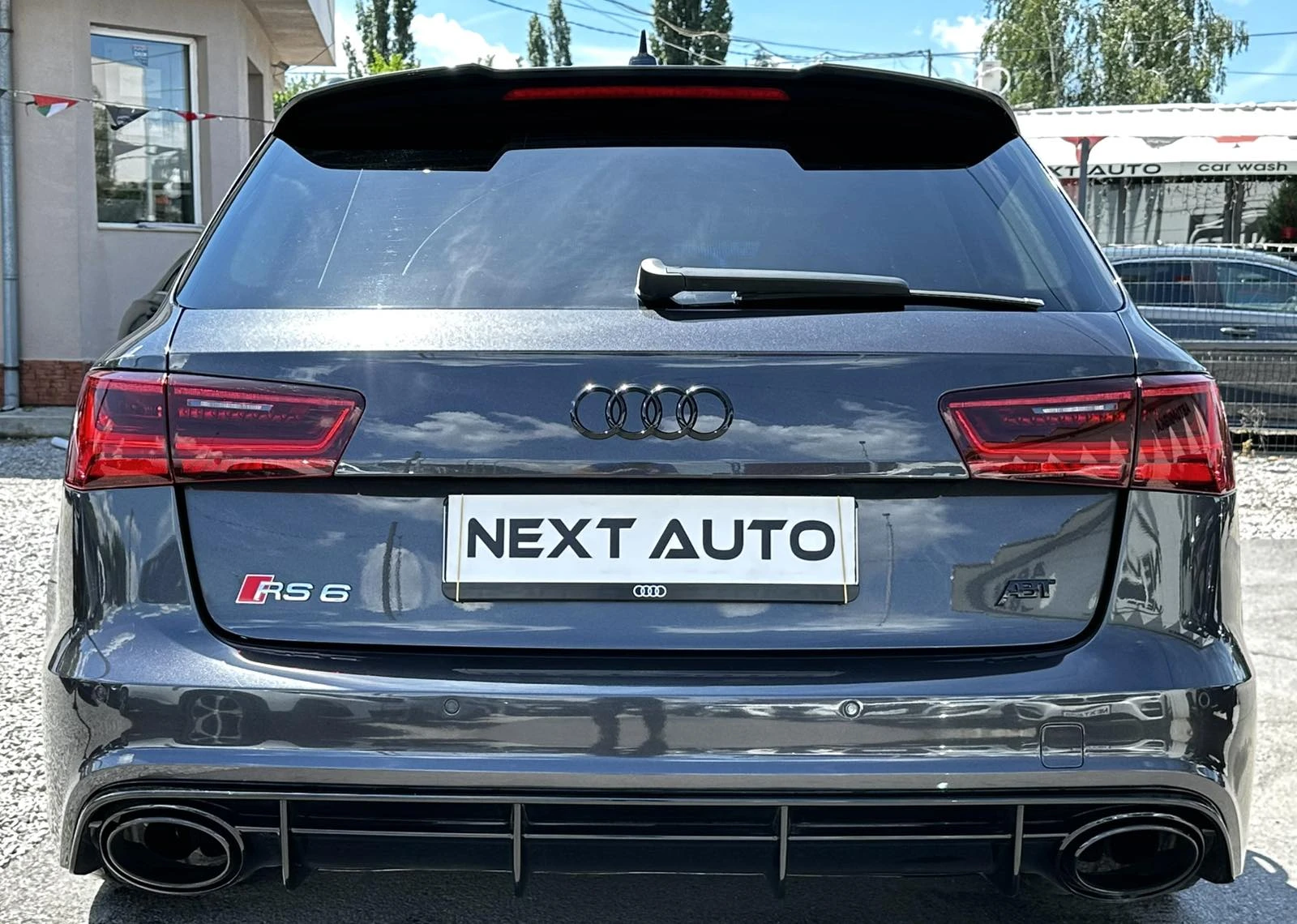 Audi Rs6 750+ HP ABT MATRIX CERAMIC BOSE SOFT CLOSE E6B, снимка 6 - Автомобили и джипове - 54766219